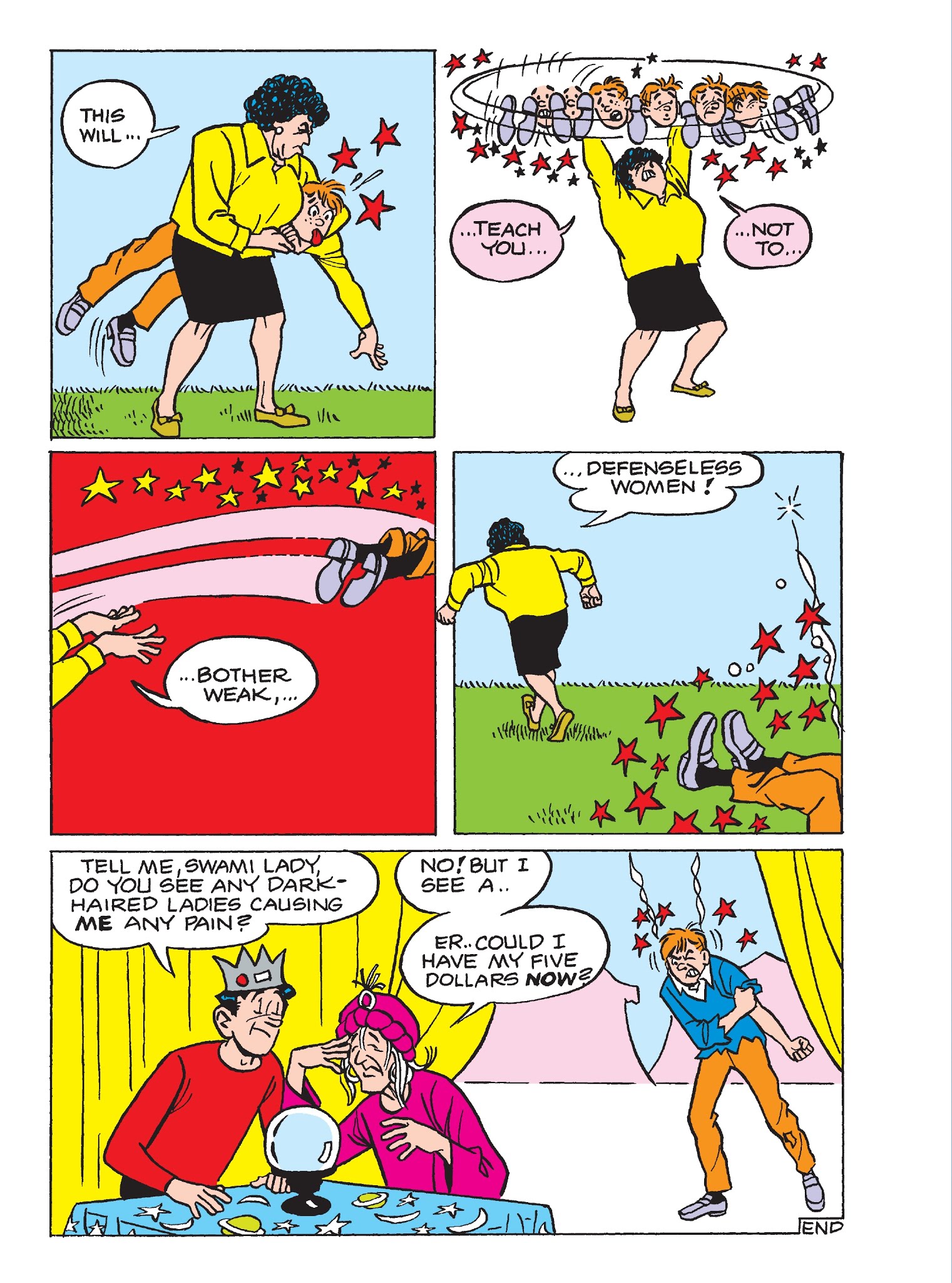 Read online Archie 75th Anniversary Digest comic -  Issue #12 - 196