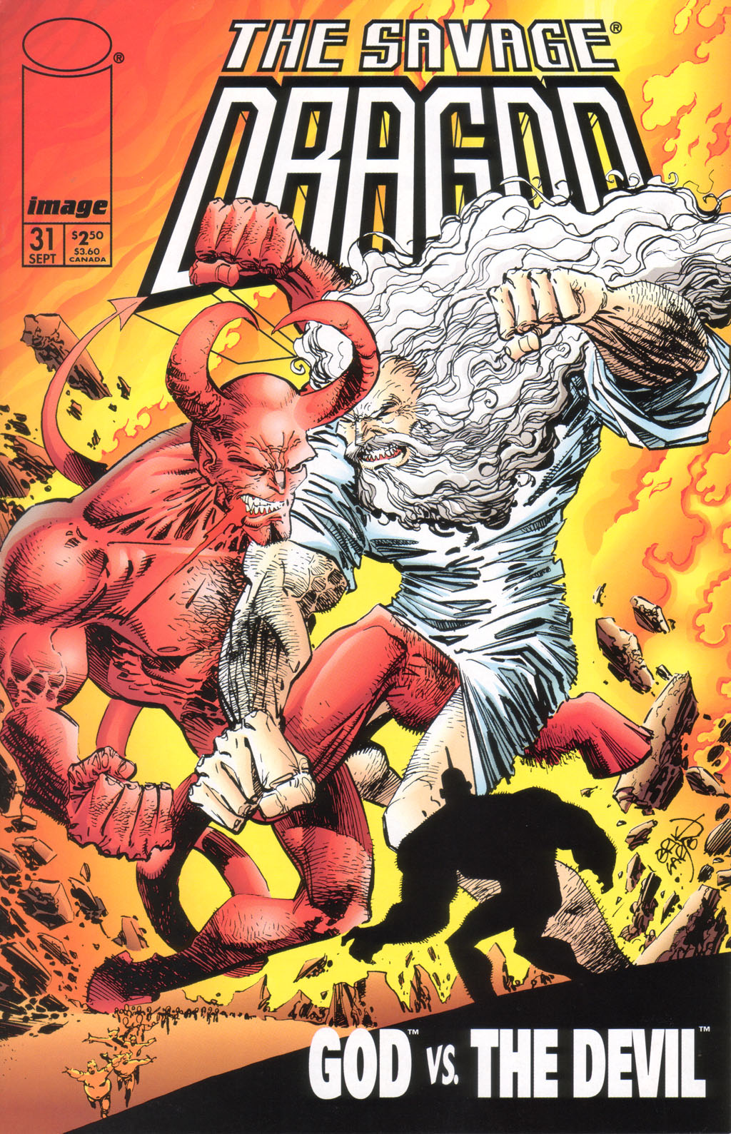 The Savage Dragon (1993) Issue #31 #34 - English 2