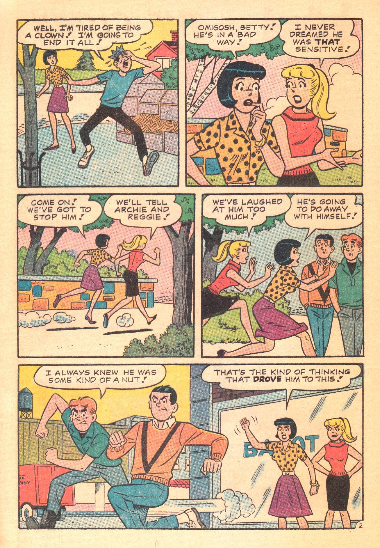 Read online Jughead (1965) comic -  Issue #137 - 4