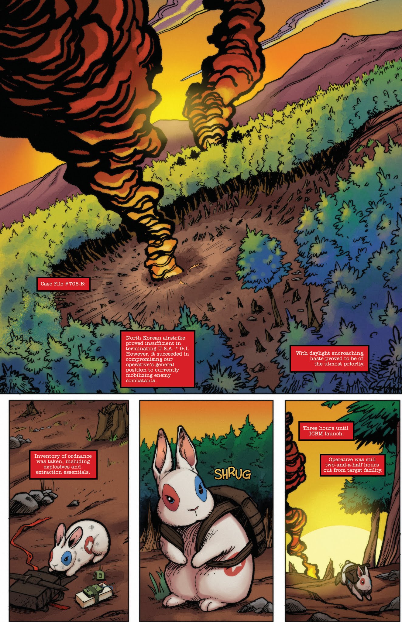 Read online Black Hops: U.S.A-*-G.I. comic -  Issue #2 - 3