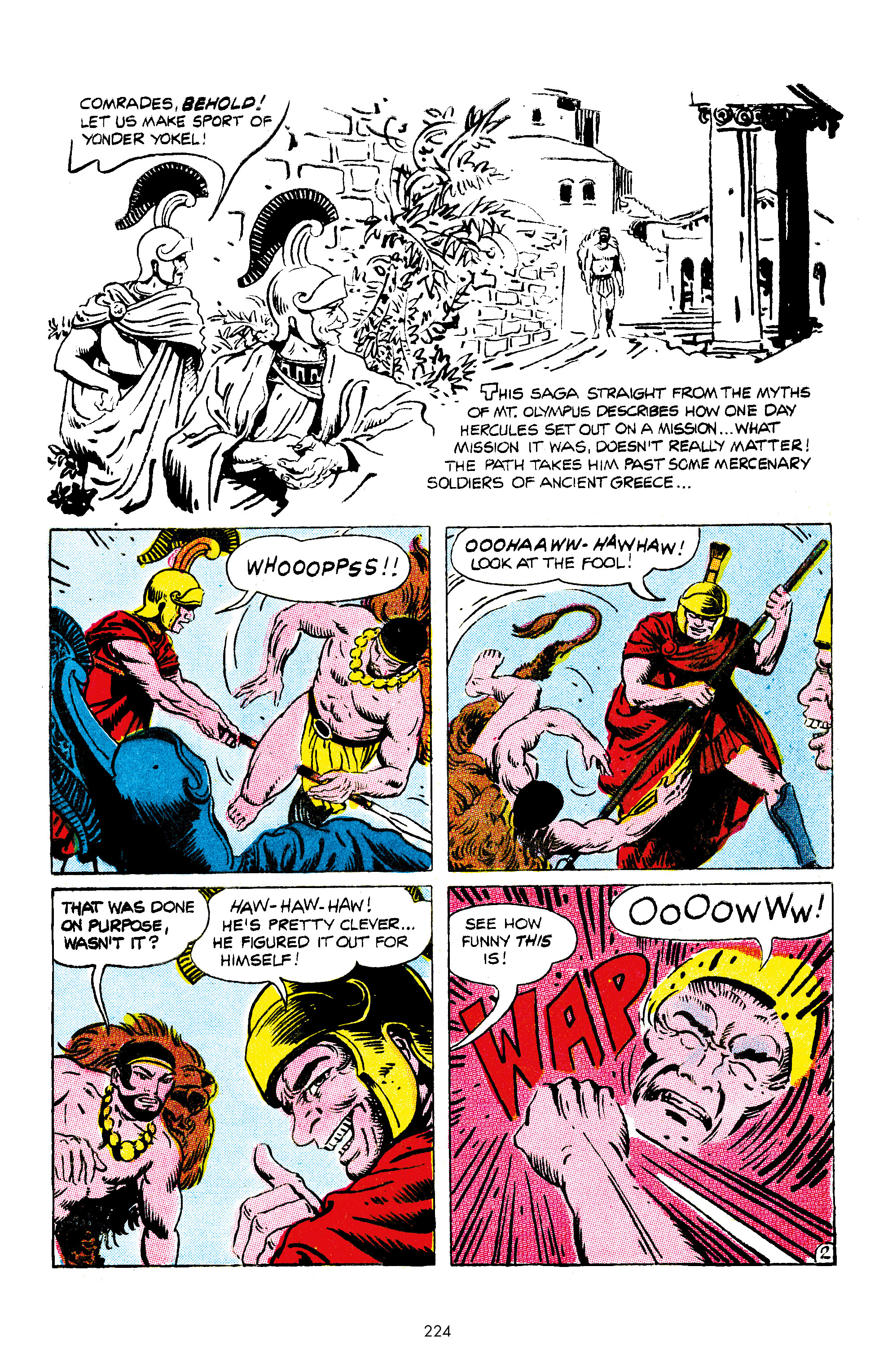 Read online Hercules: Adventures of the Man-God Archive comic -  Issue # TPB (Part 3) - 28