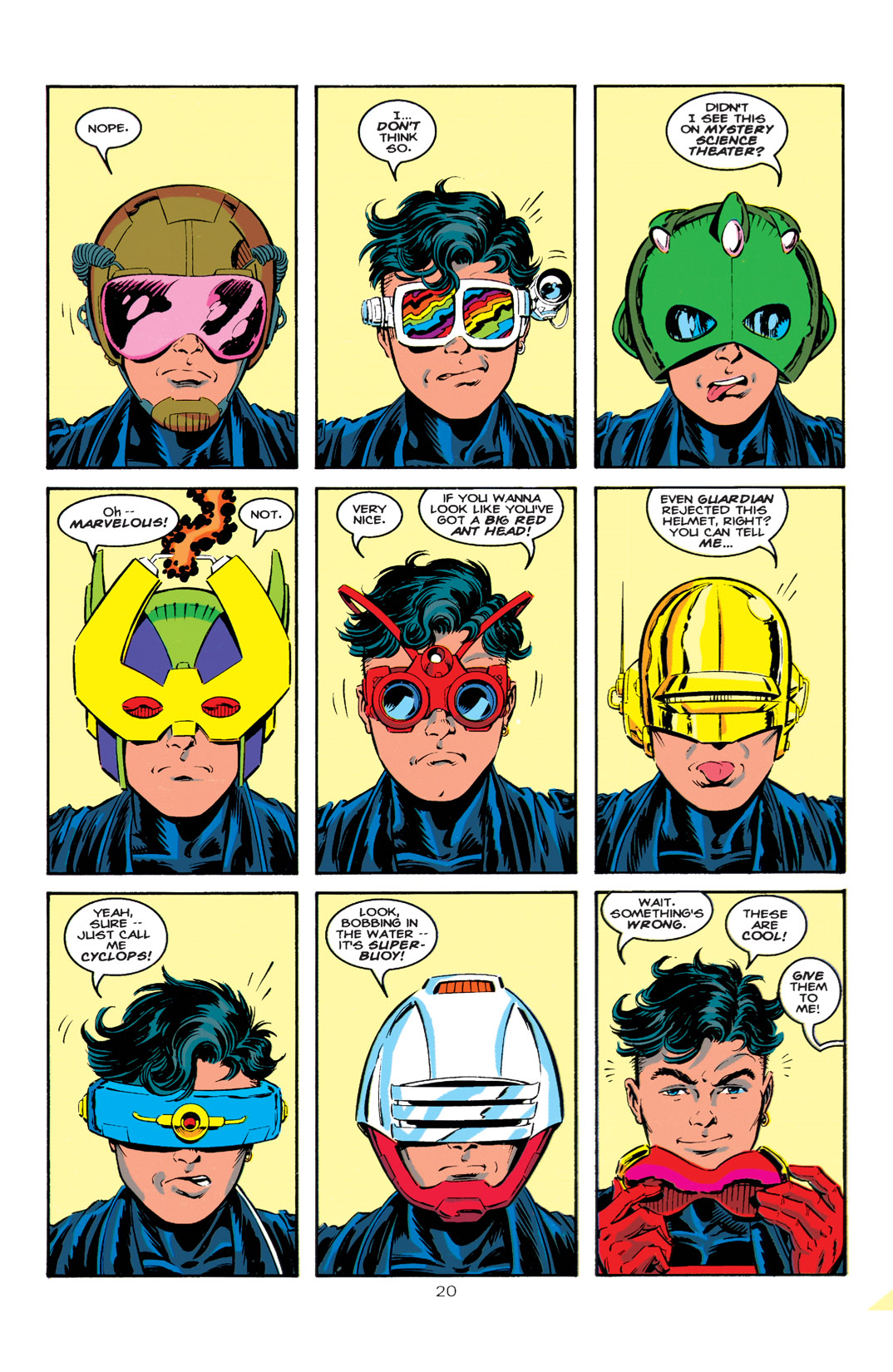 Superboy (1994) 0 Page 20