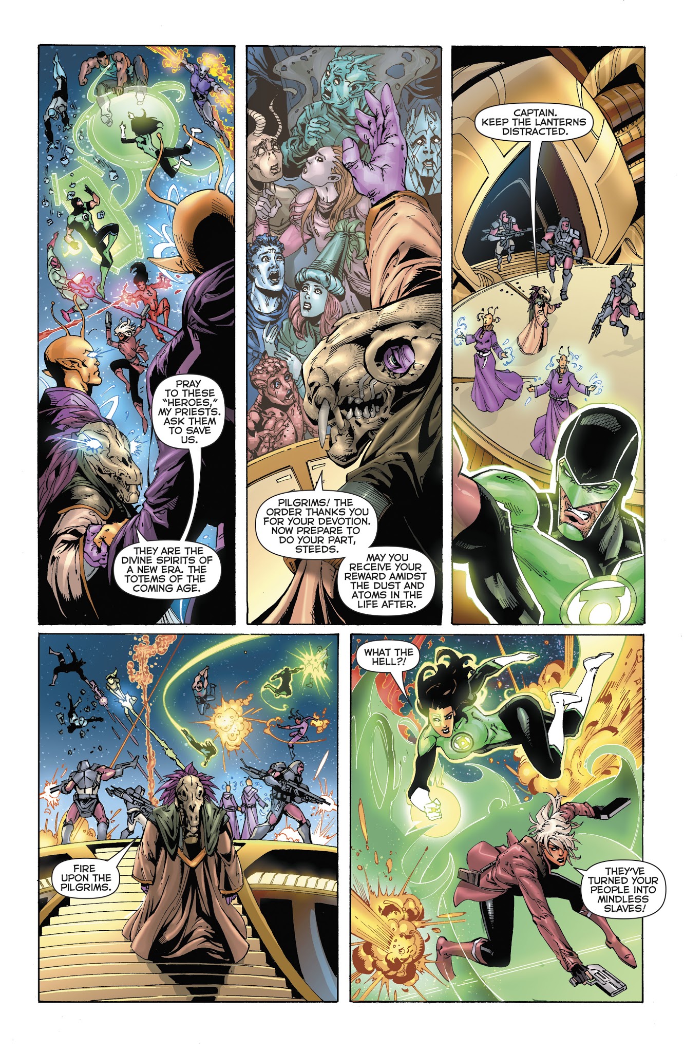 Read online Green Lanterns comic -  Issue #42 - 17