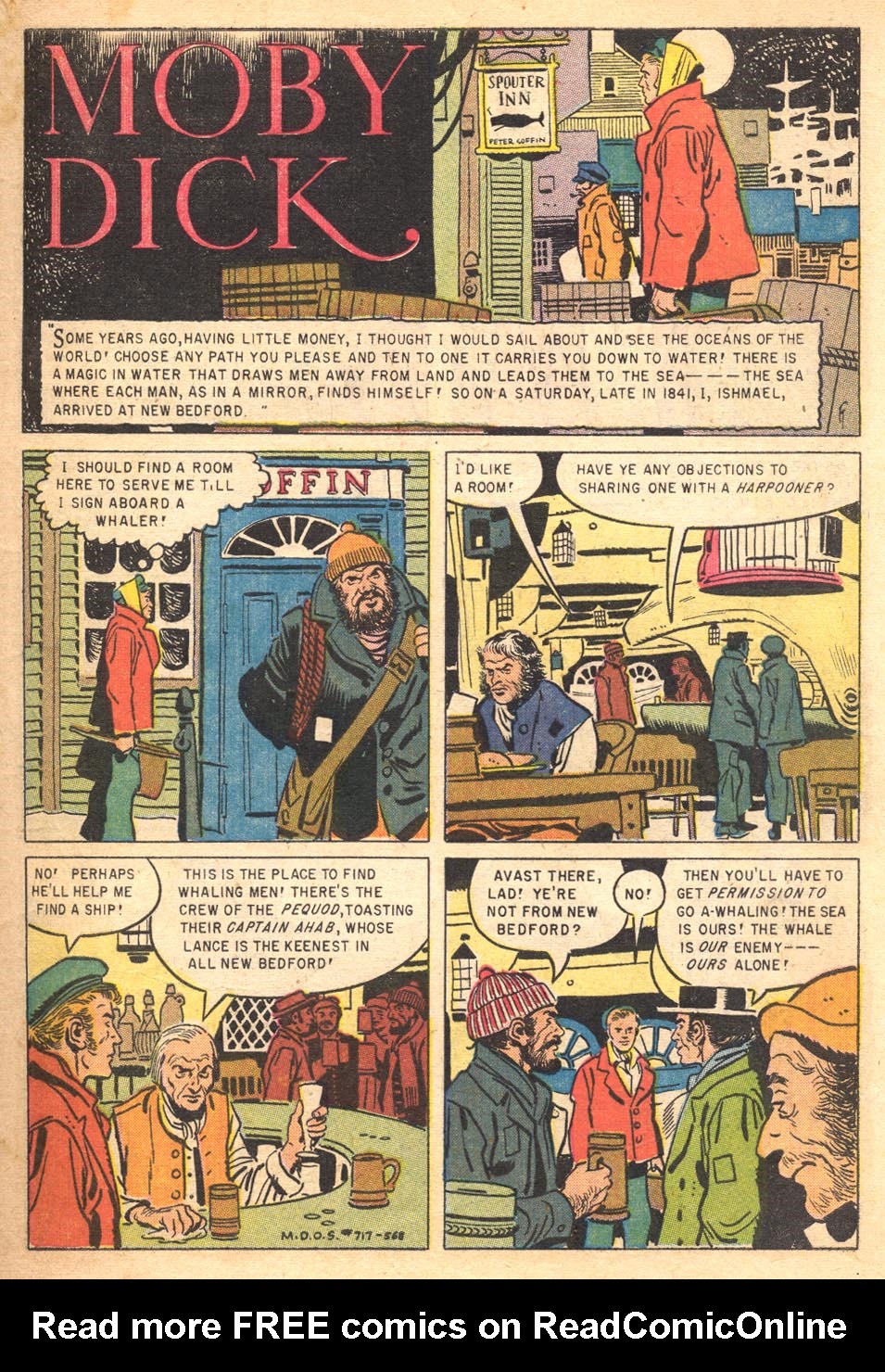 Read online Four Color Comics comic -  Issue #717 - 3