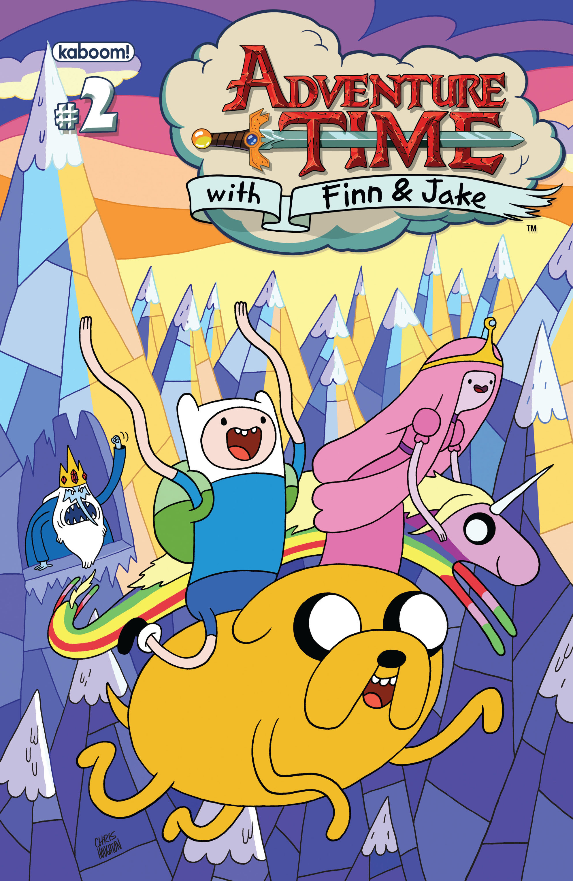 Read online Adventure Time comic -  Issue #2 - 1