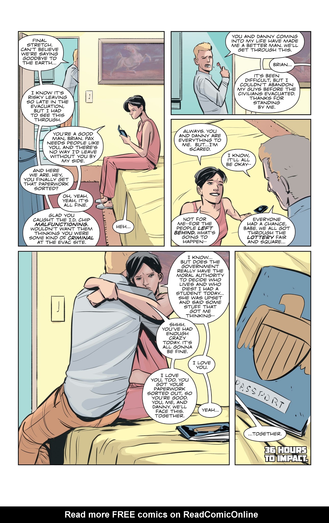 Read online Broken World comic -  Issue # _TPB - 18