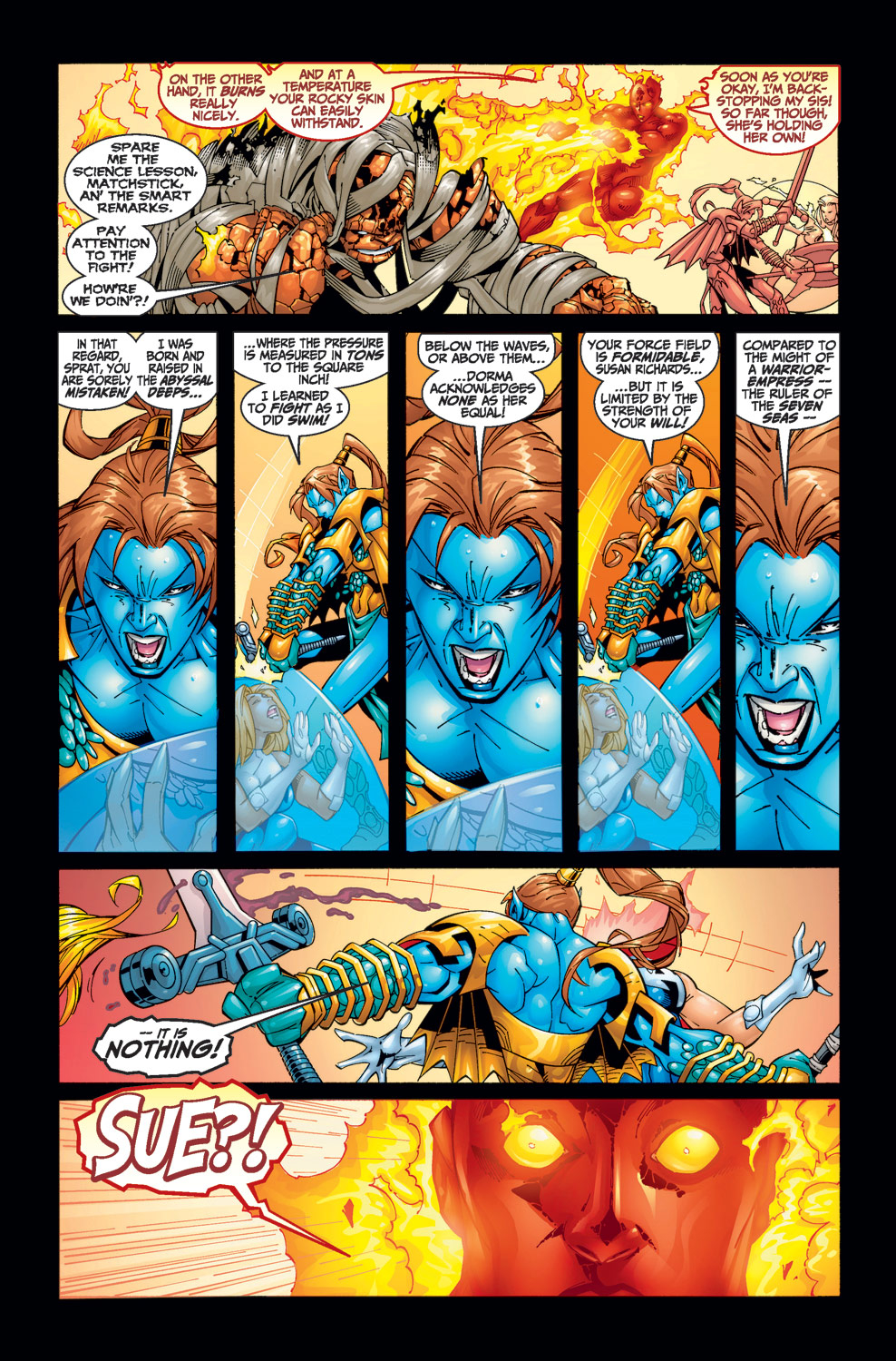 Read online Fantastic Four (1998) comic -  Issue #26 - 13