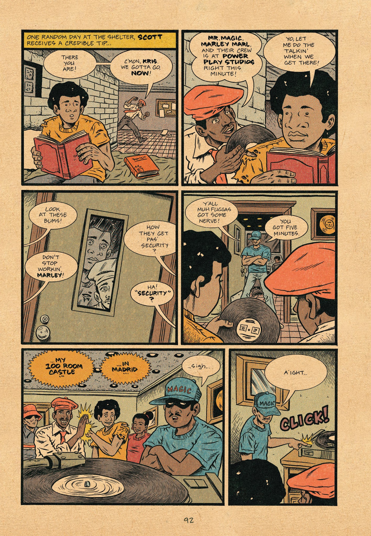 Read online Hip Hop Family Tree (2013) comic -  Issue # TPB 4 - 93