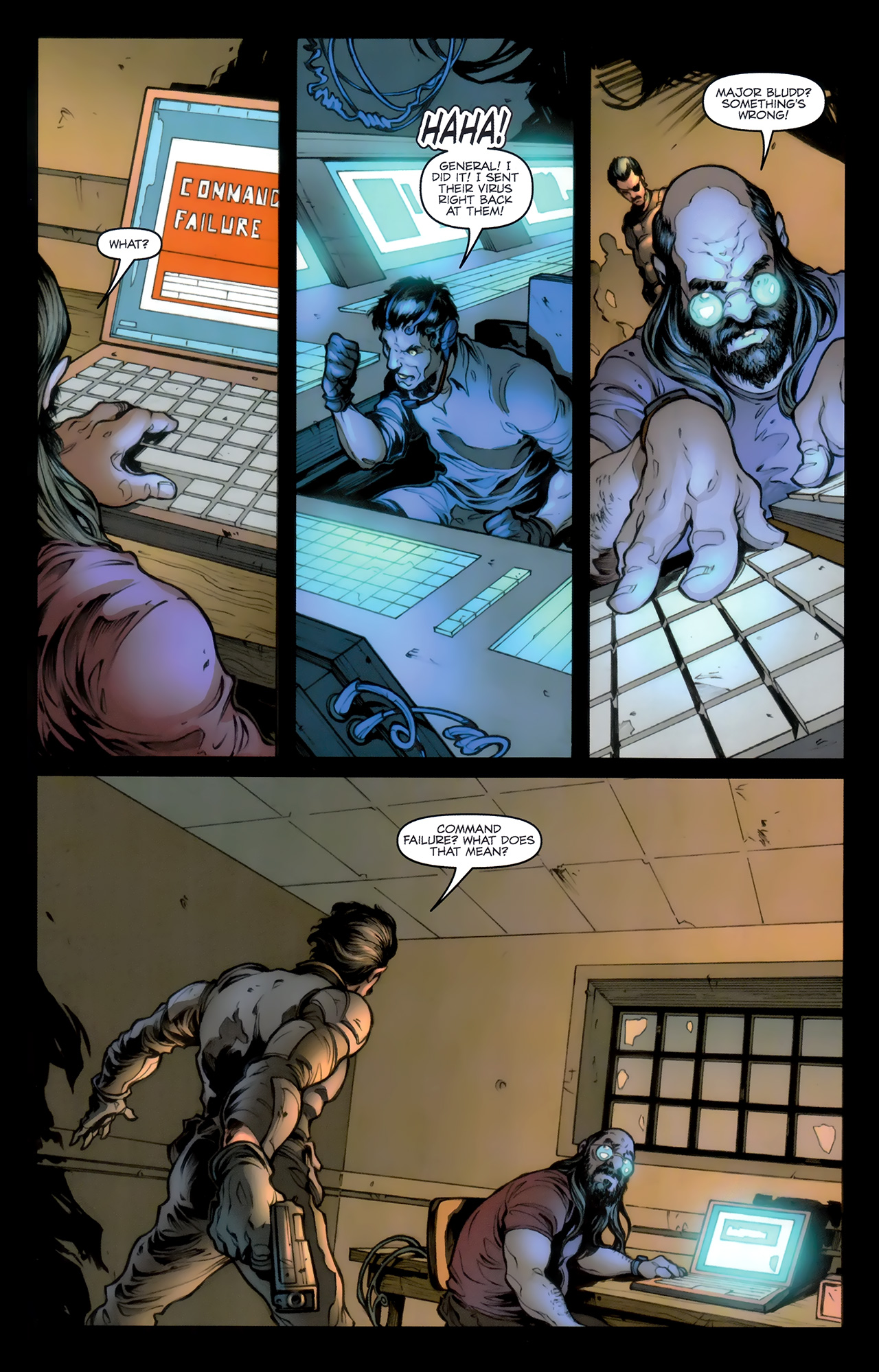 Read online G.I. Joe: Operation Hiss comic -  Issue #5 - 17