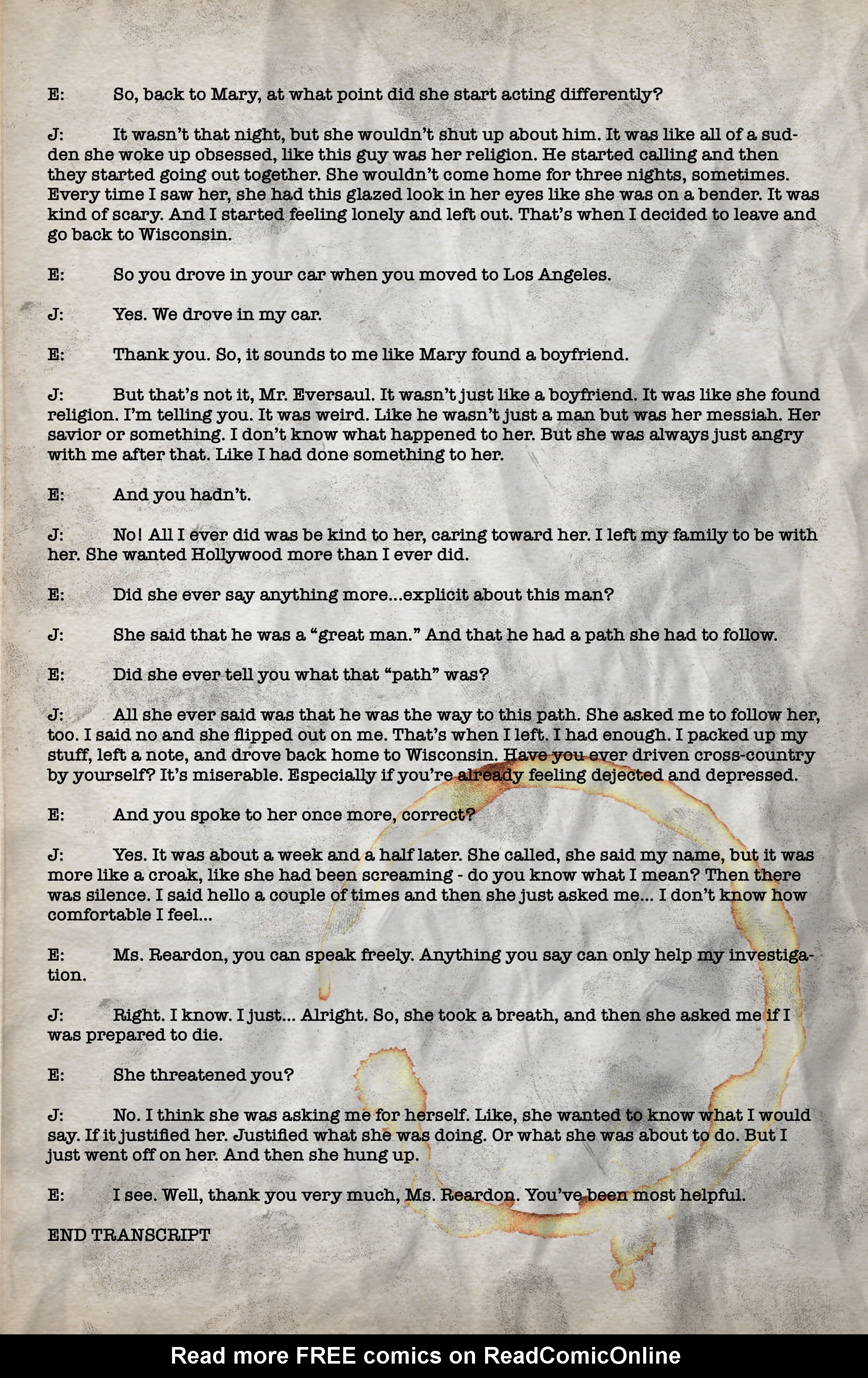 Read online That Texas Blood comic -  Issue #8 - 28