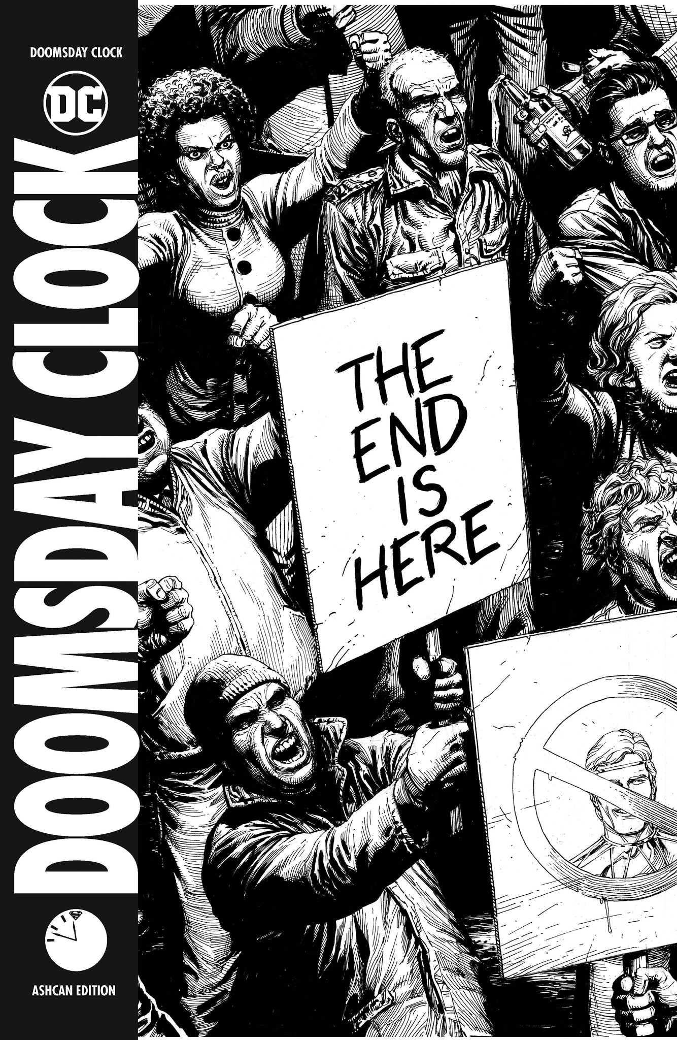 Read online The Road to Doomsday Clock comic -  Issue # _Ashcan - 1