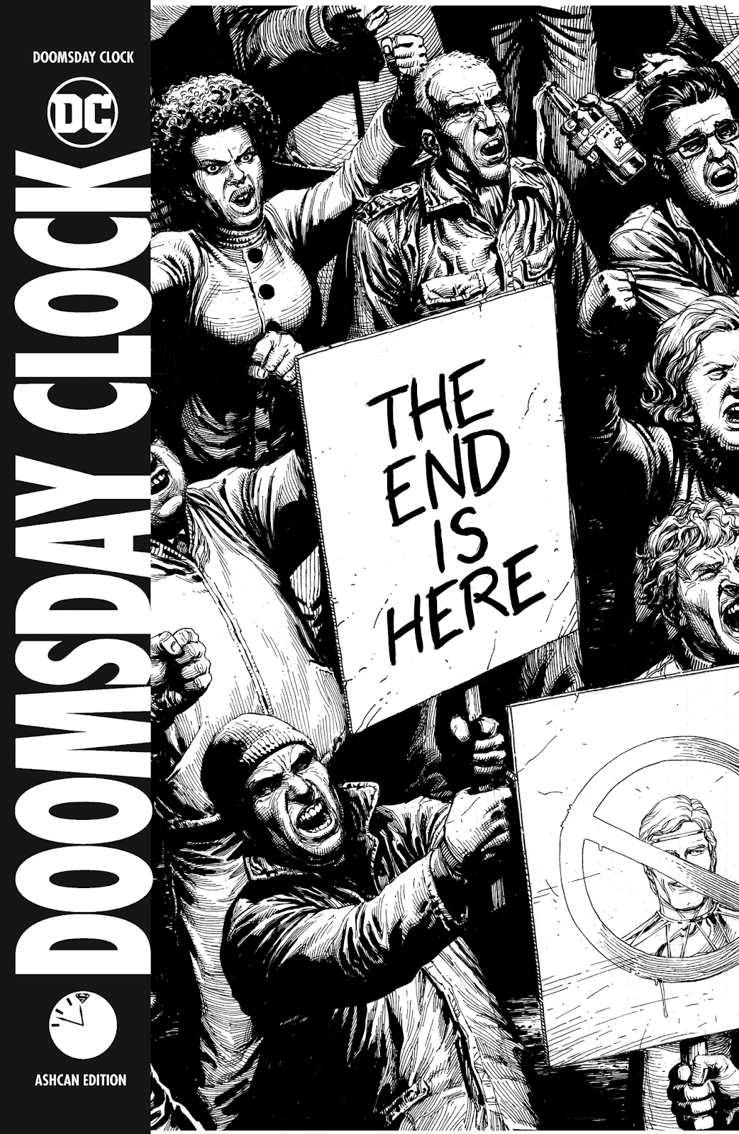 The Road to Doomsday Clock issue Full - Page 1