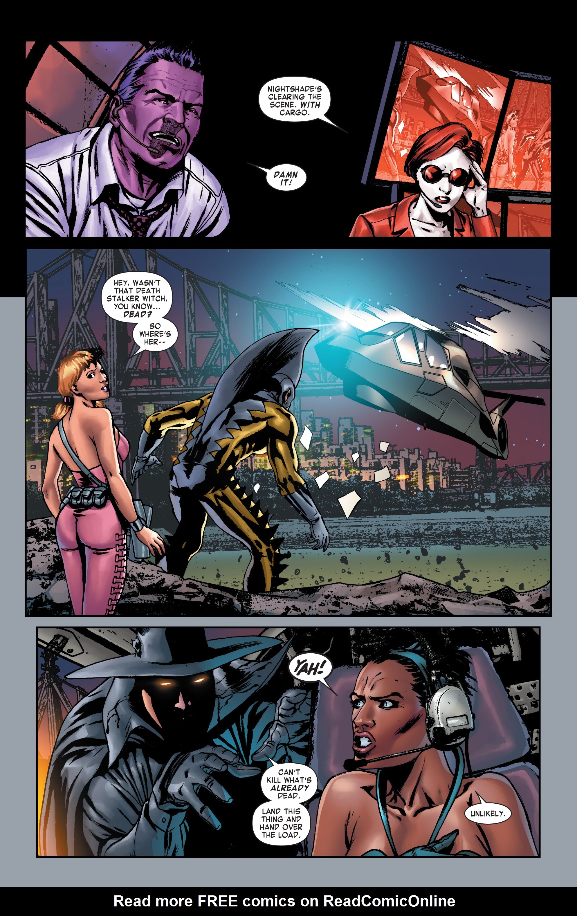 Read online Heroes For Hire (2011) comic -  Issue # _By Abnett And Lanning - The Complete Collection (Part 4) - 24