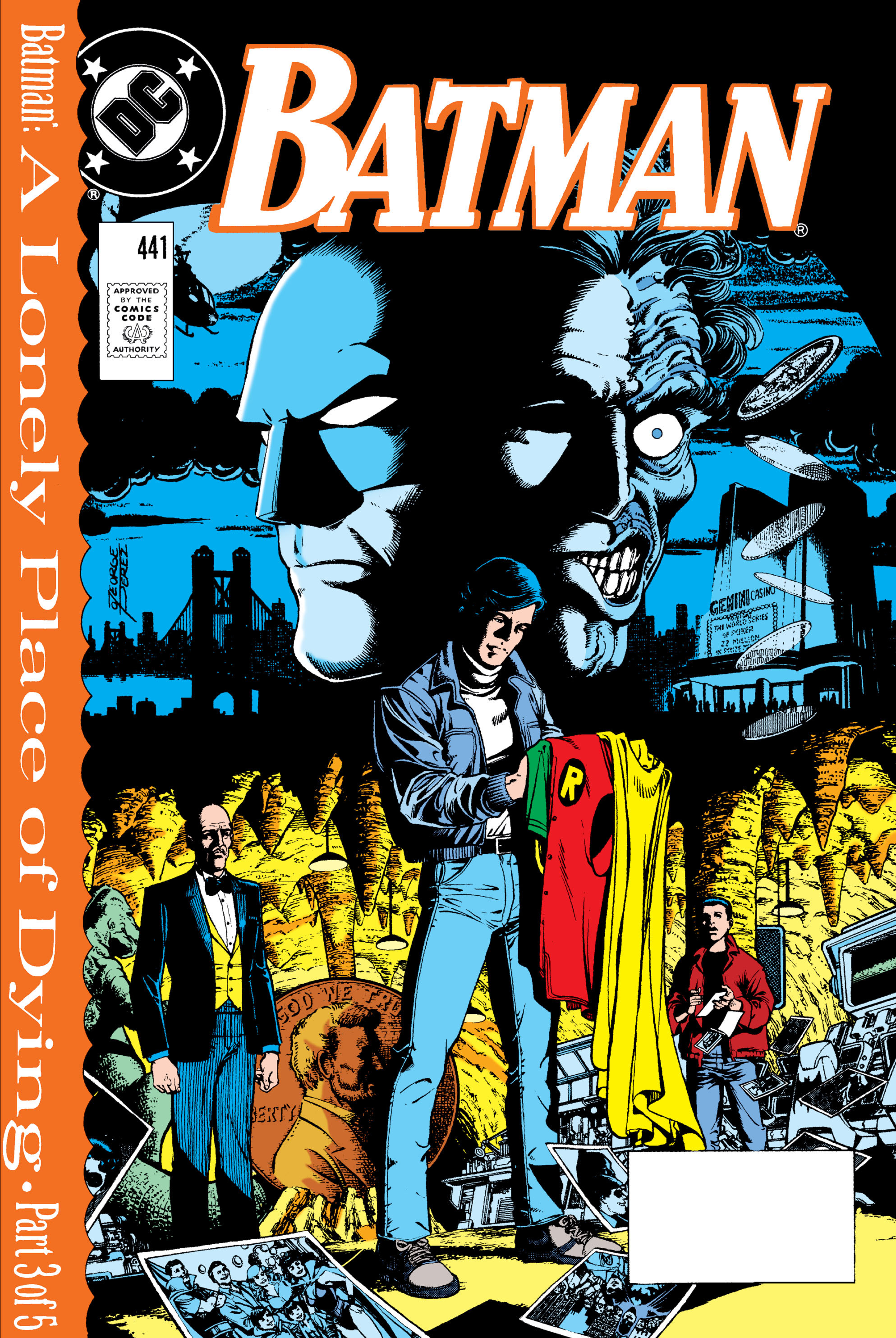 Read online Batman (1940) comic -  Issue #441 - 1