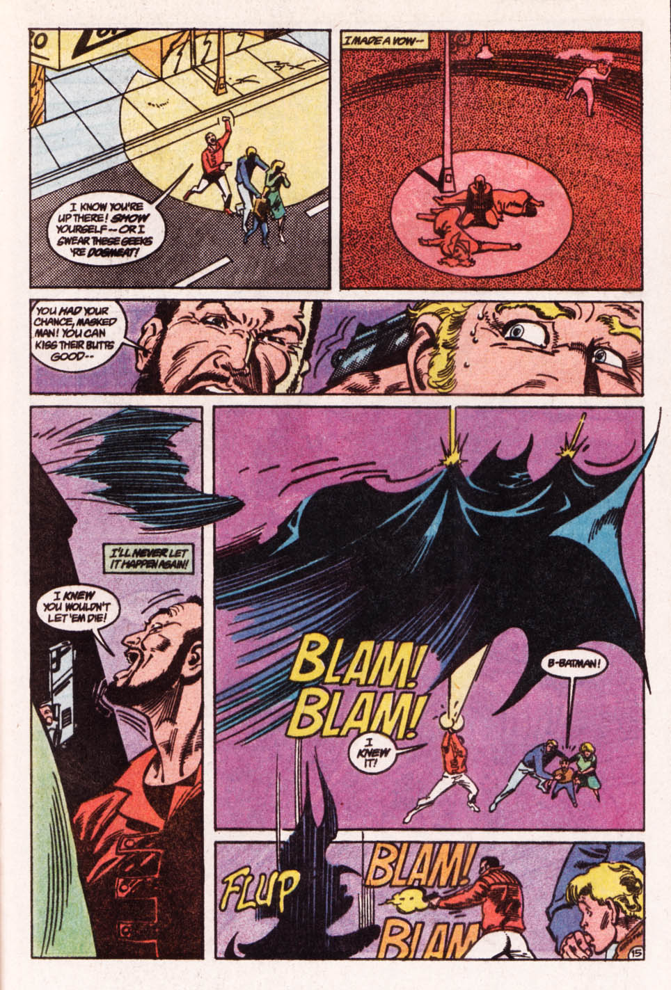 Read online Batman (1940) comic -  Issue #459 - 16