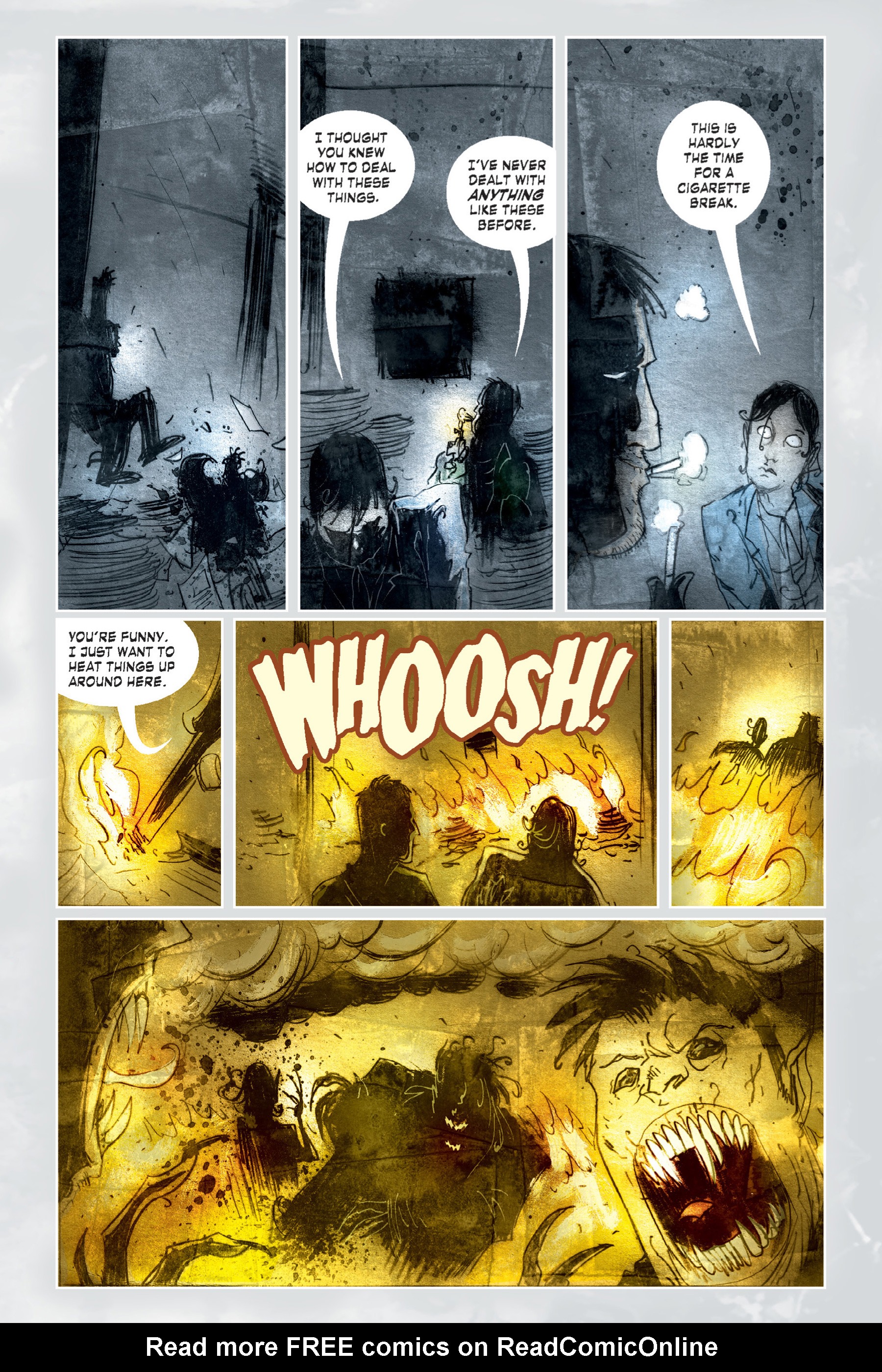 Read online Criminal Macabre Omnibus comic -  Issue # TPB 1 - 100