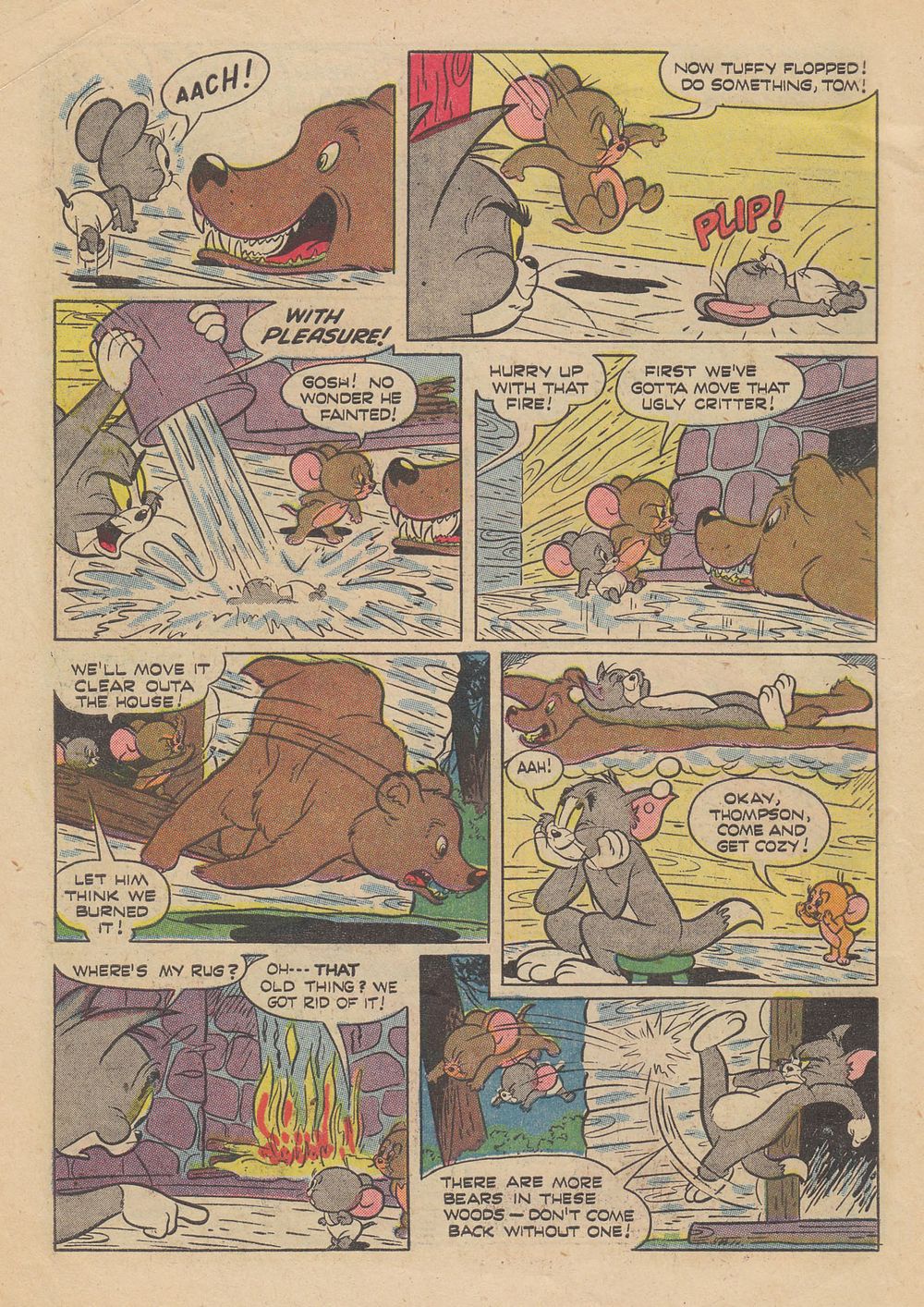 Read online Tom & Jerry Comics comic -  Issue #128 - 6