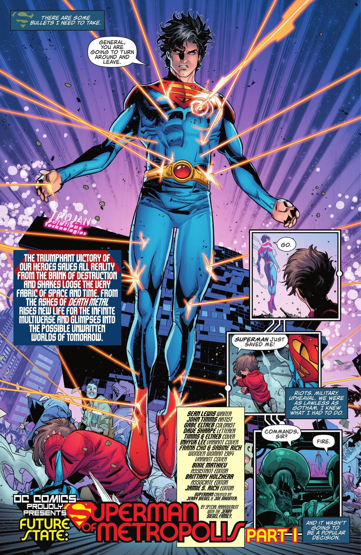 Read online Future State: Superman comic -  Issue # TPB (Part 1) - 7