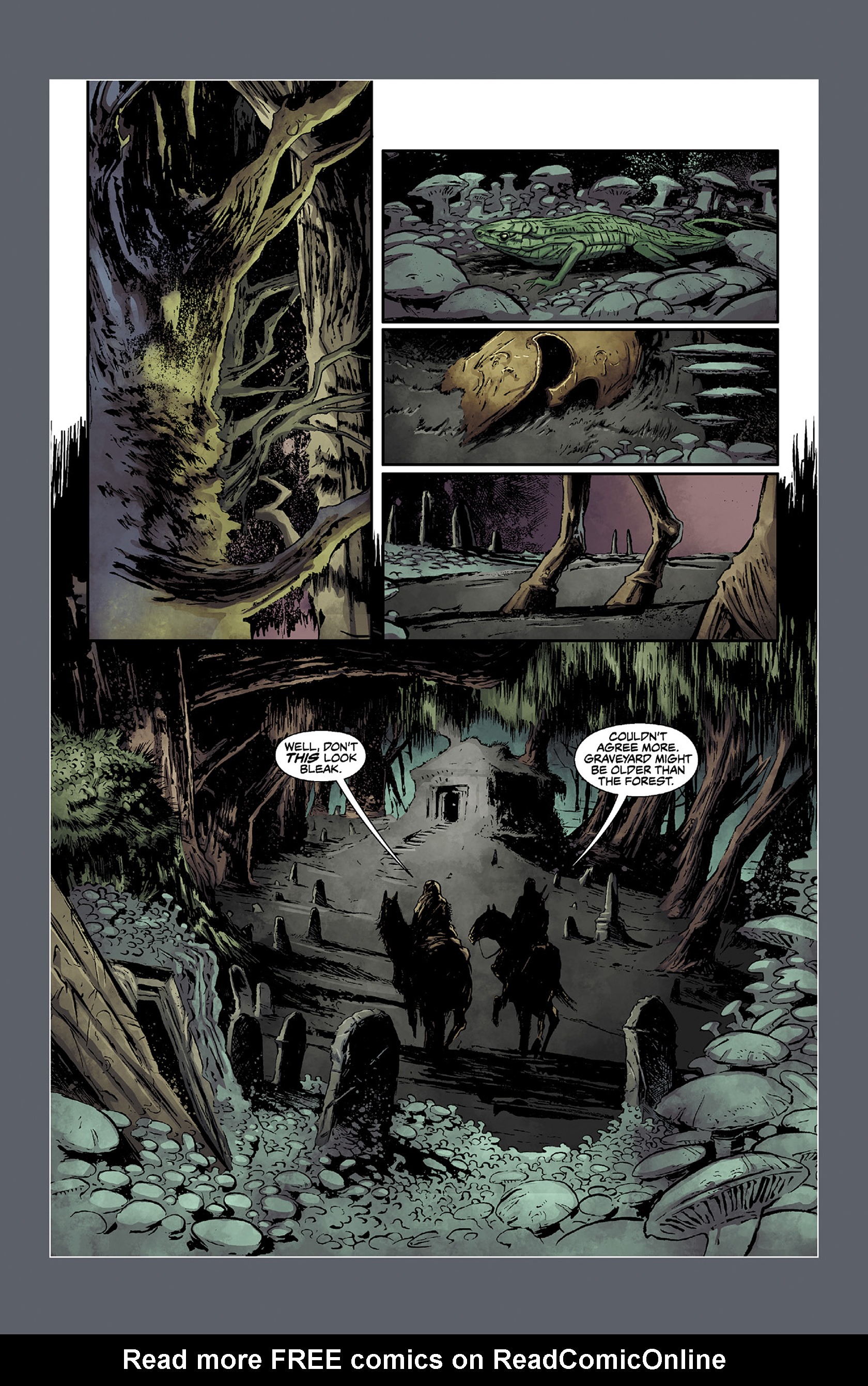 Read online B.P.R.D. Hell on Earth comic -  Issue #115 - 28