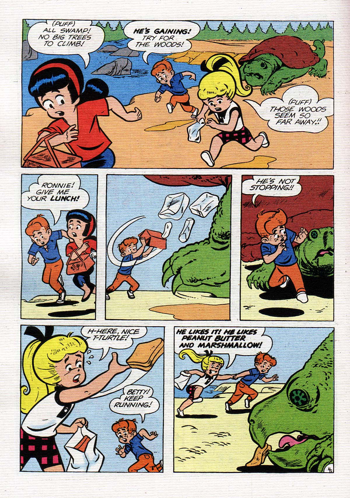 Read online Archie's Pals 'n' Gals Double Digest Magazine comic -  Issue #88 - 125