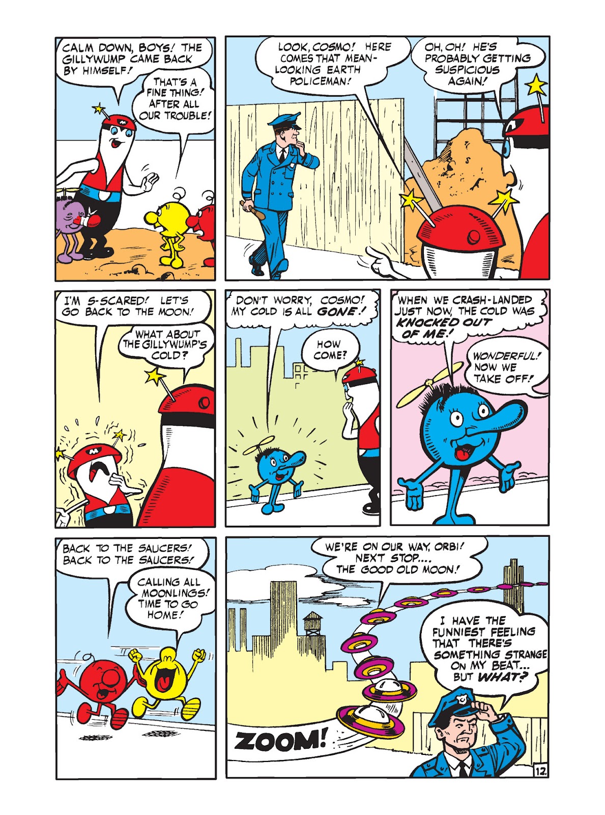 World of Archie Double Digest issue 24 - Page 61
