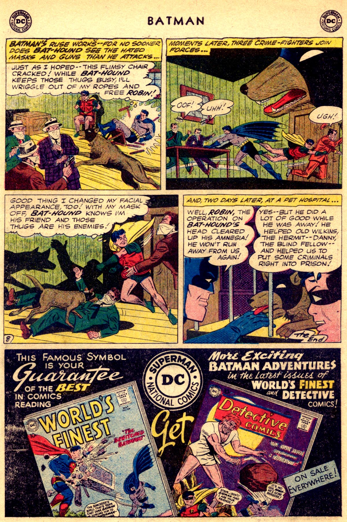Read online Batman (1940) comic -  Issue #131 - 10