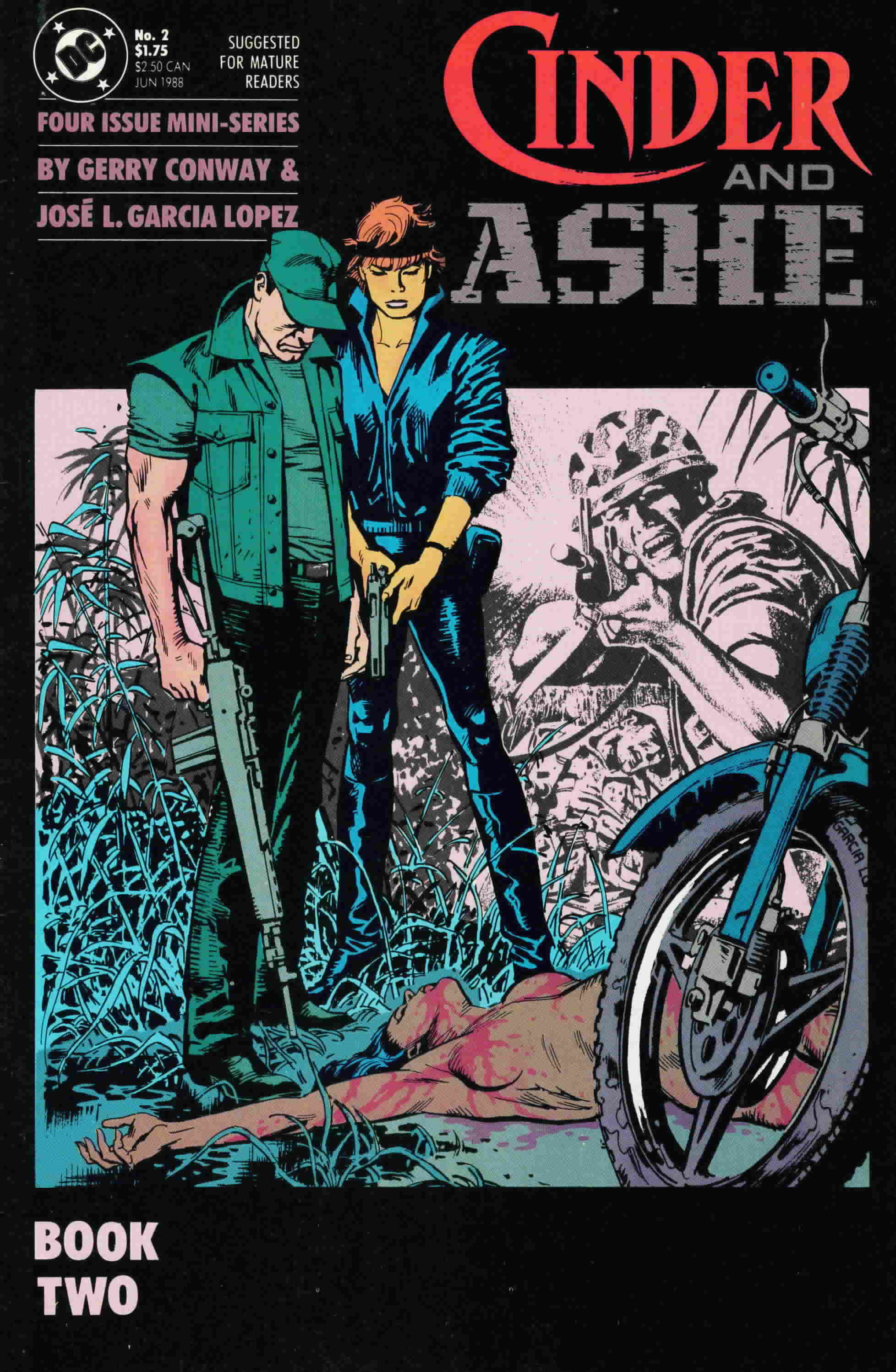 Read online Cinder and Ashe comic -  Issue #2 - 1