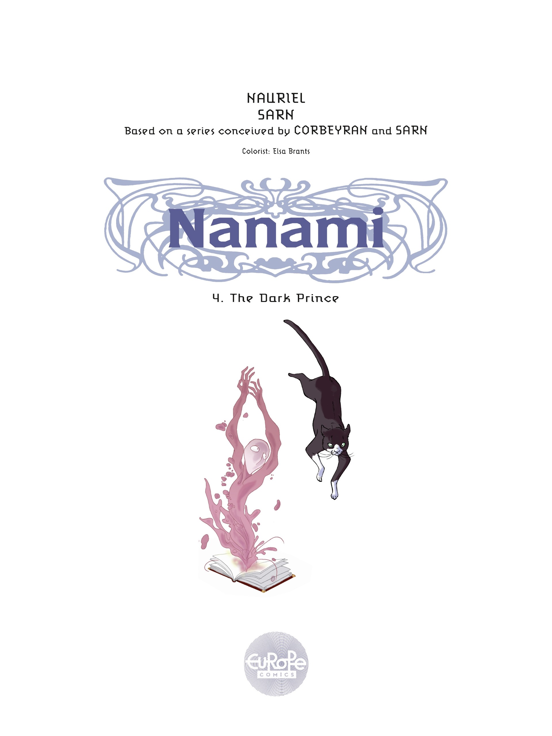 Read online Nanami comic -  Issue #4 - 2
