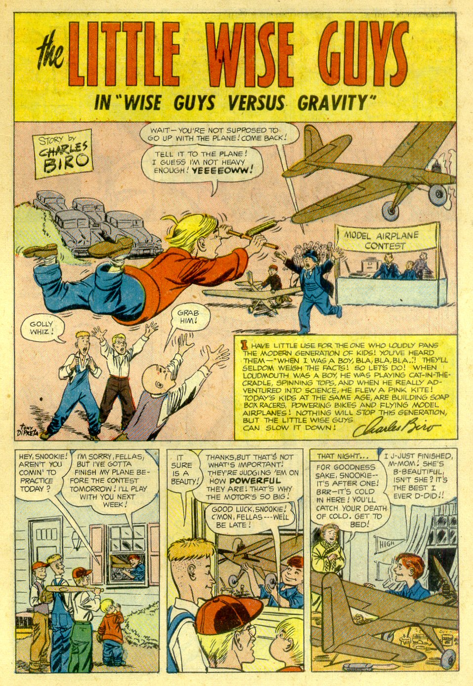 Read online Daredevil (1941) comic -  Issue #109 - 27