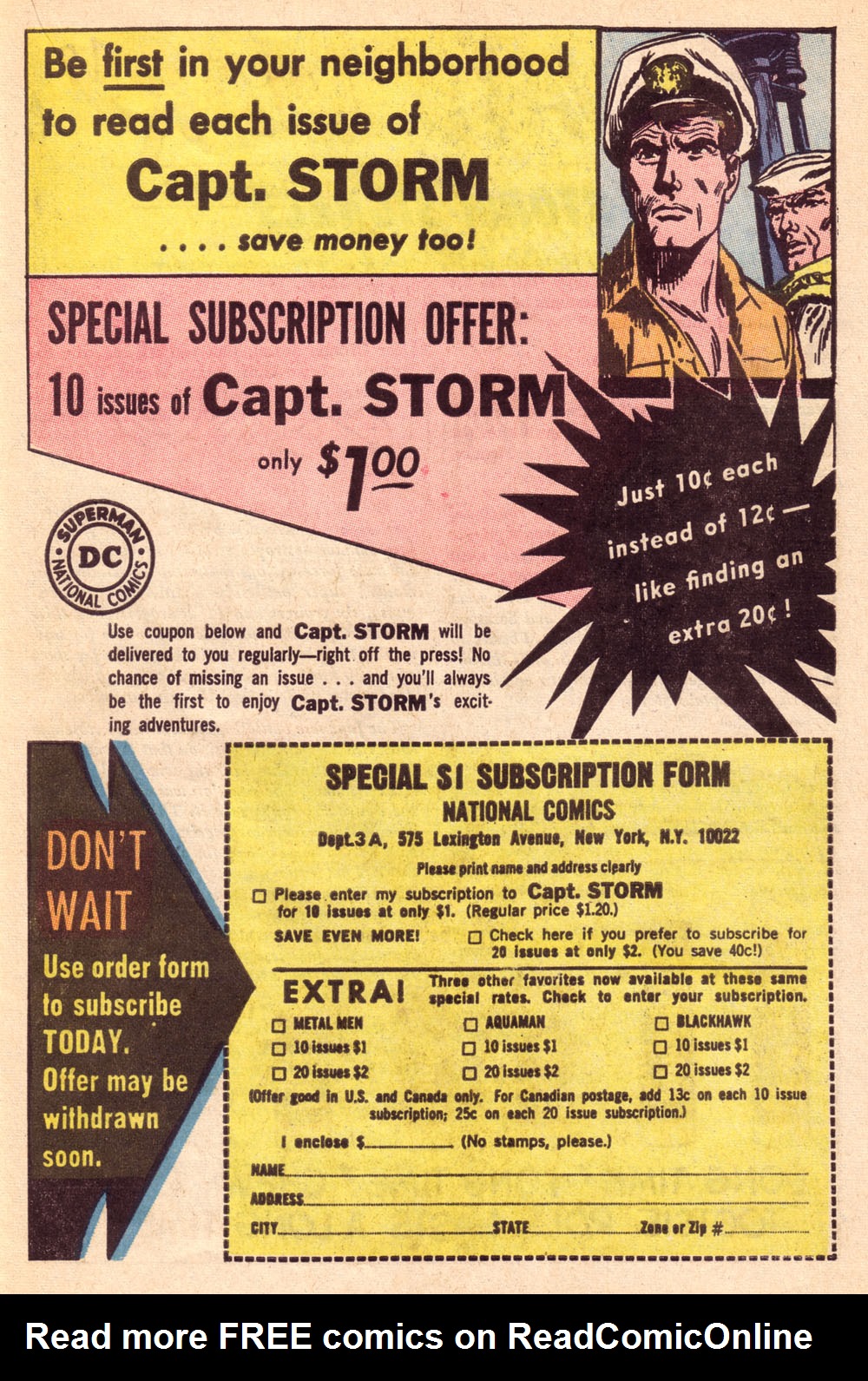Read online Capt. Storm comic -  Issue #2 - 21