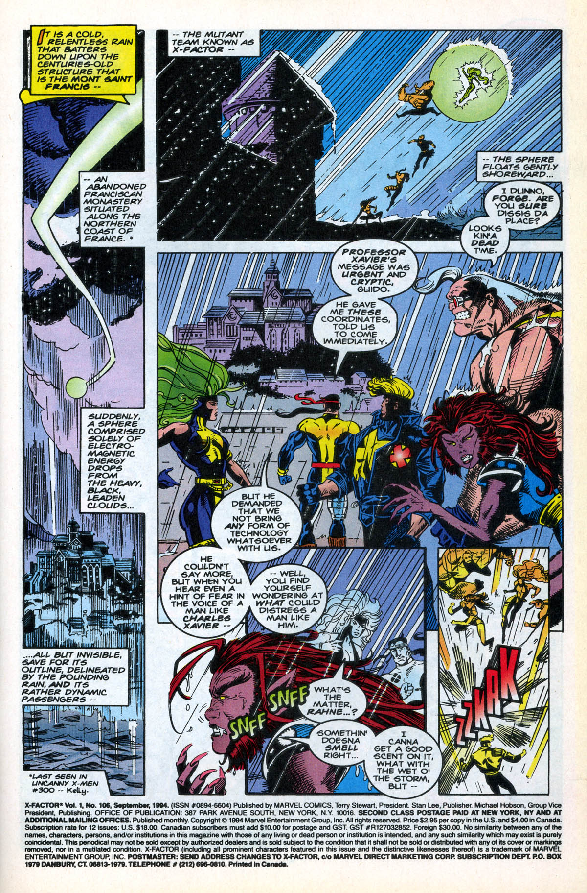 Read online X-Factor (1986) comic -  Issue #106 - 4