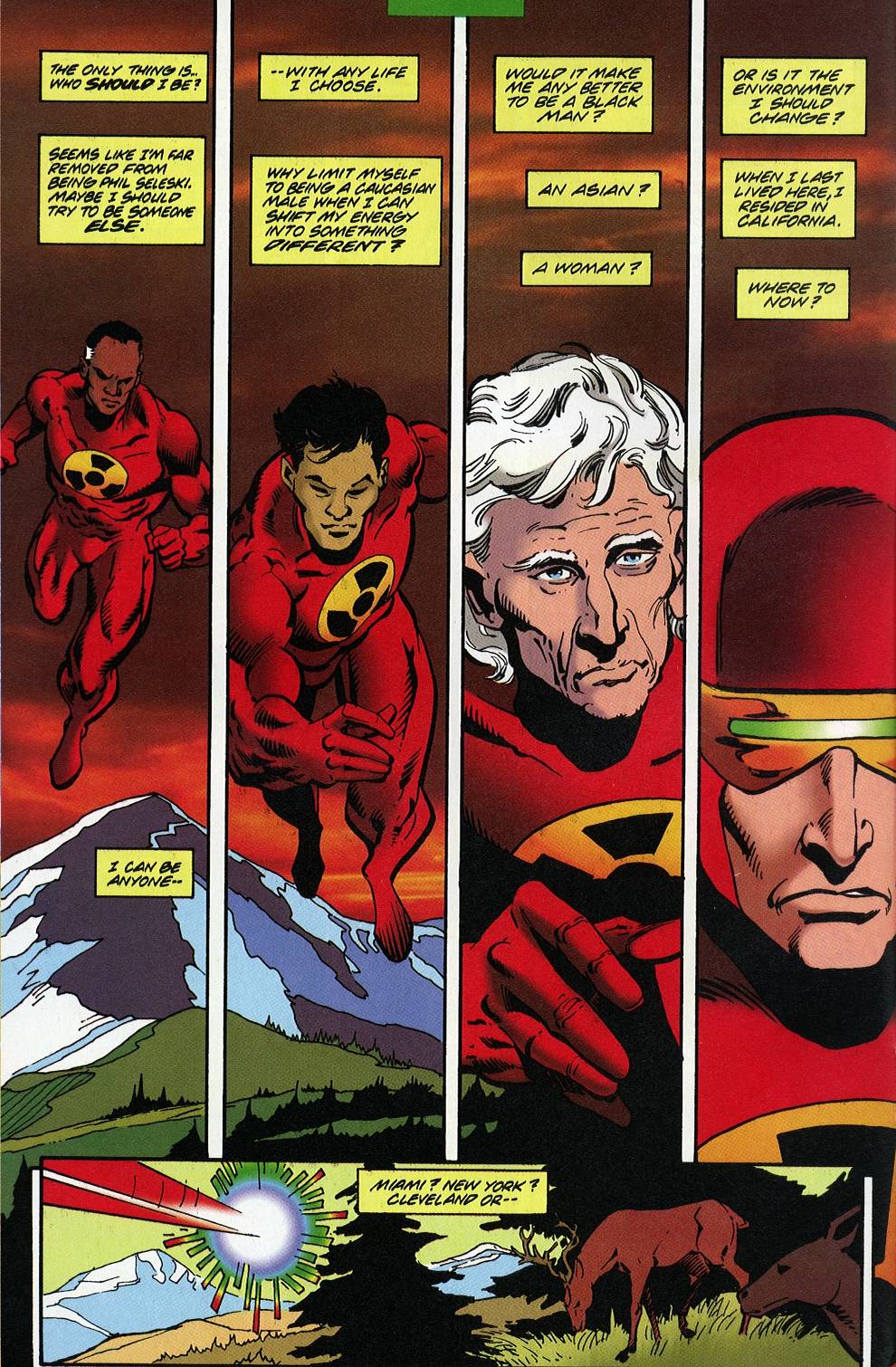 Read online Solar, Man of the Atom comic -  Issue #53 - 10