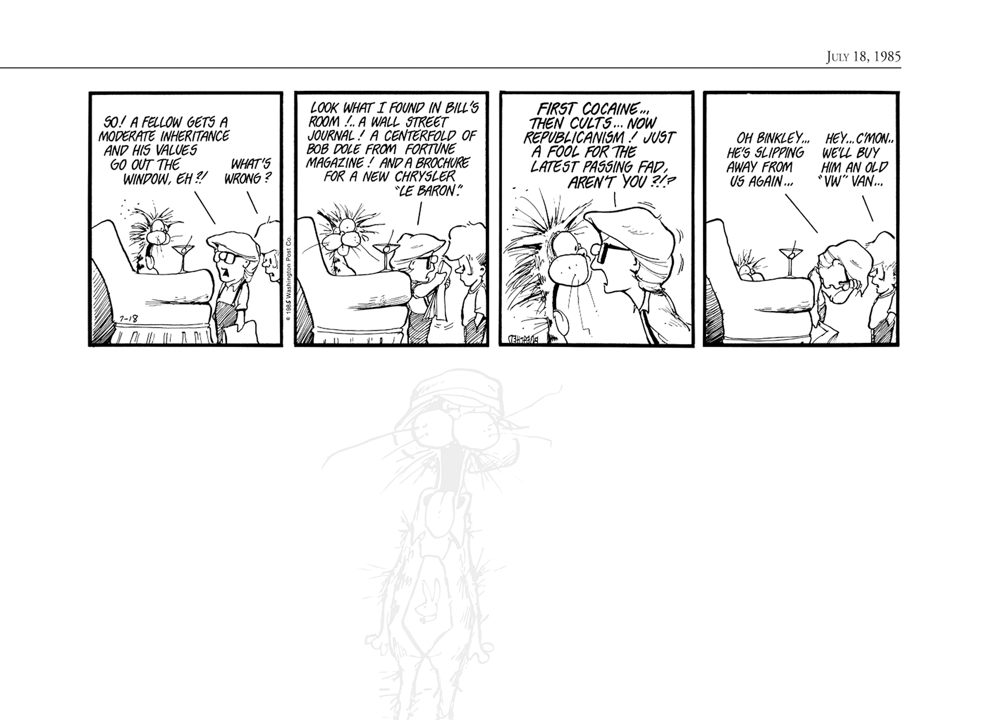 Read online The Bloom County Digital Library comic -  Issue # TPB 5 (Part 3) - 7