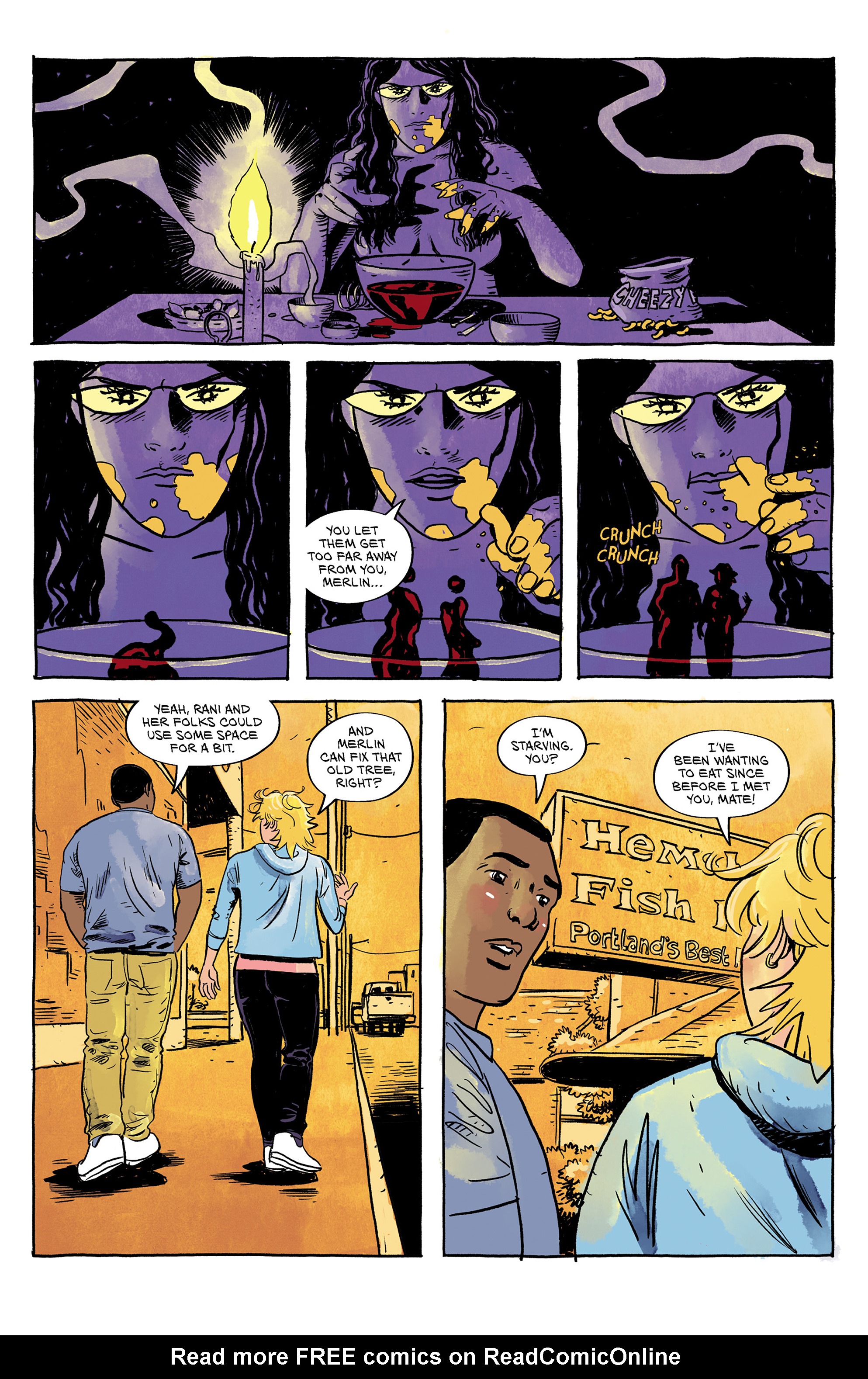 Read online The Once and Future Queen comic -  Issue #2 - 23