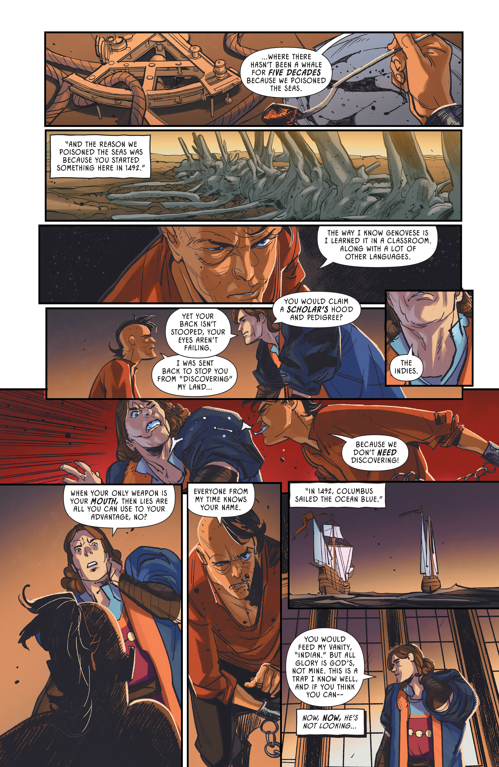 Read online Earthdivers comic -  Issue #4 - 13