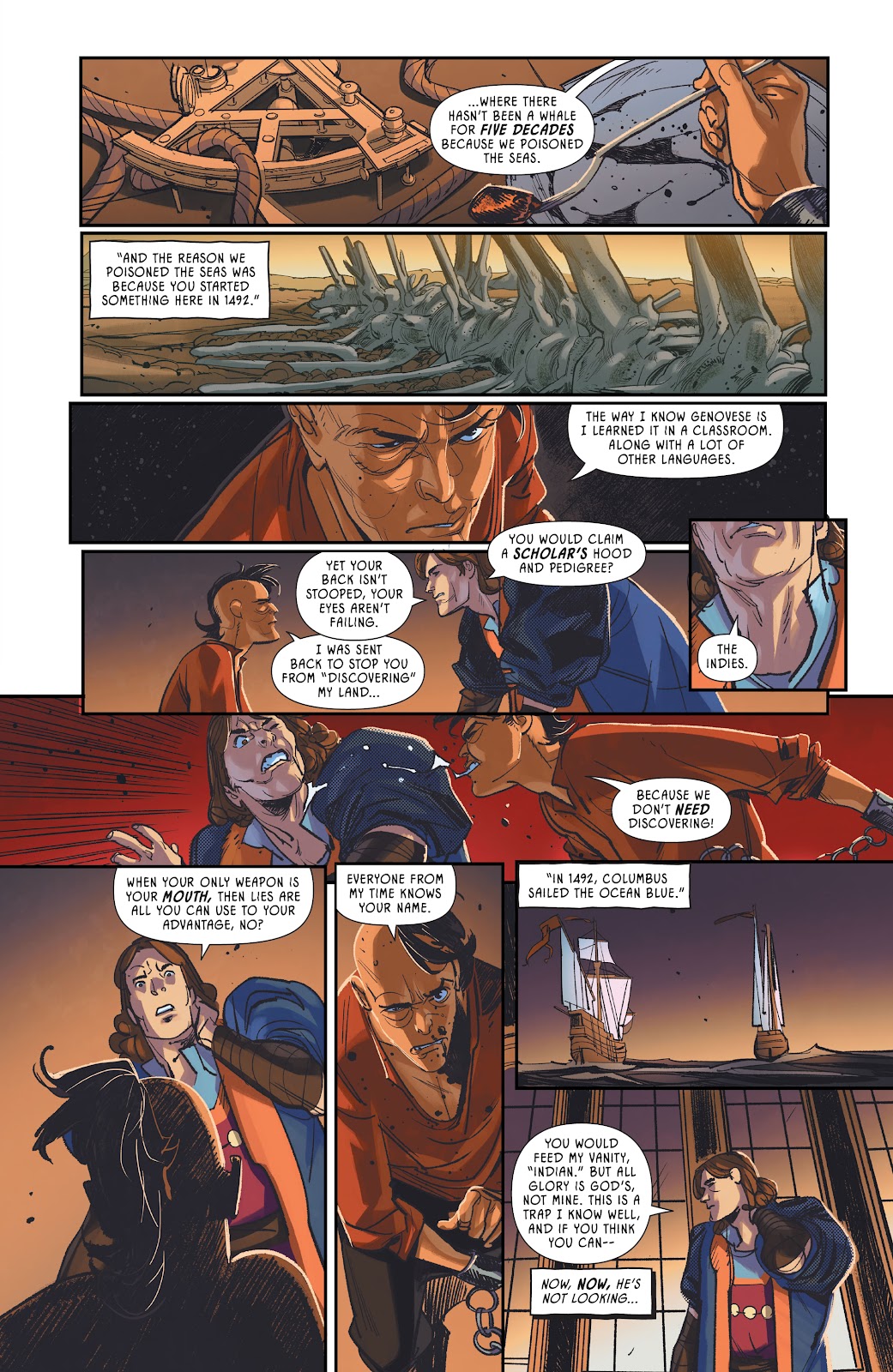Earthdivers issue 4 - Page 13