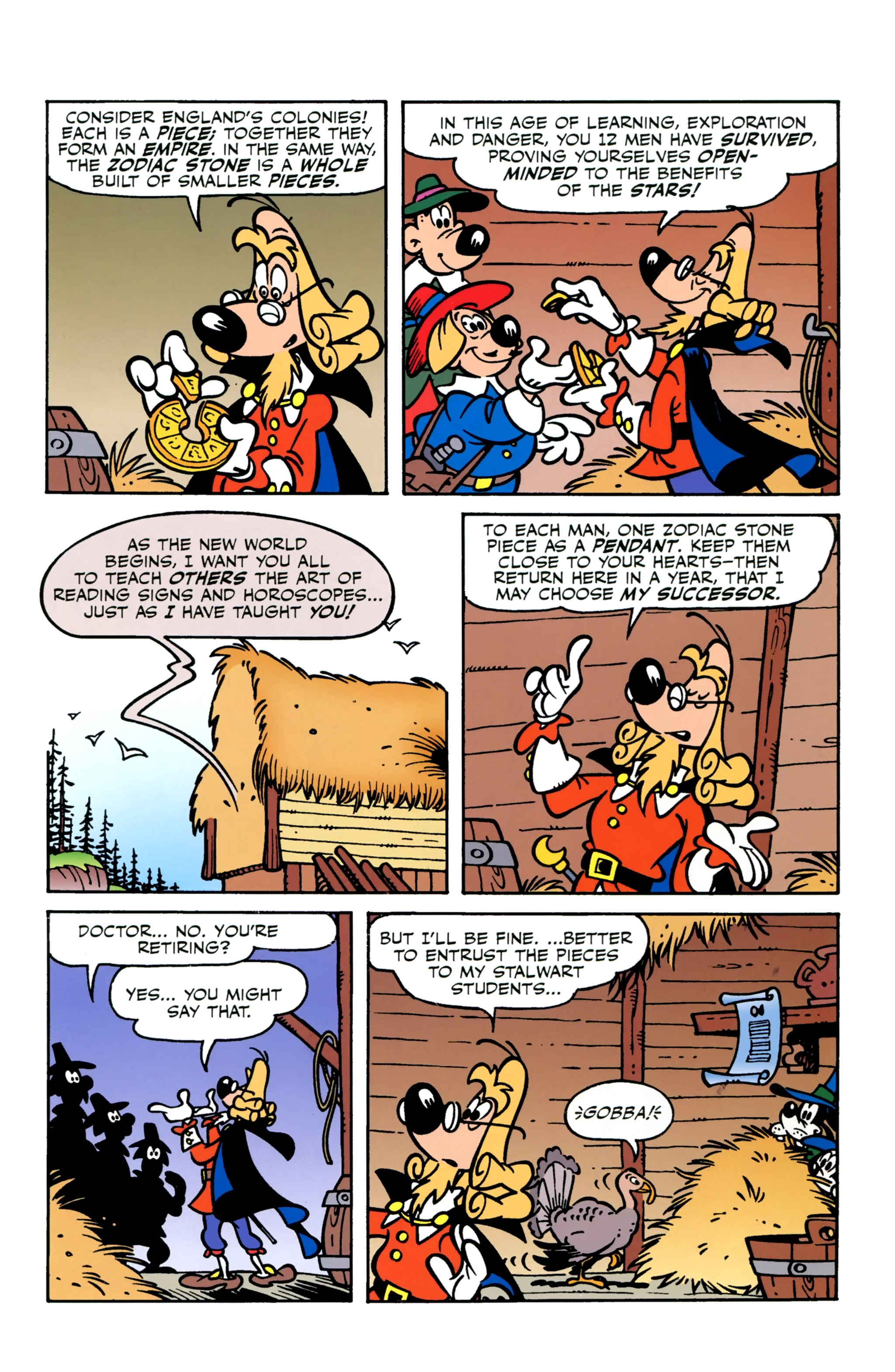 Read online Walt Disney's Comics and Stories comic -  Issue #721 - 9