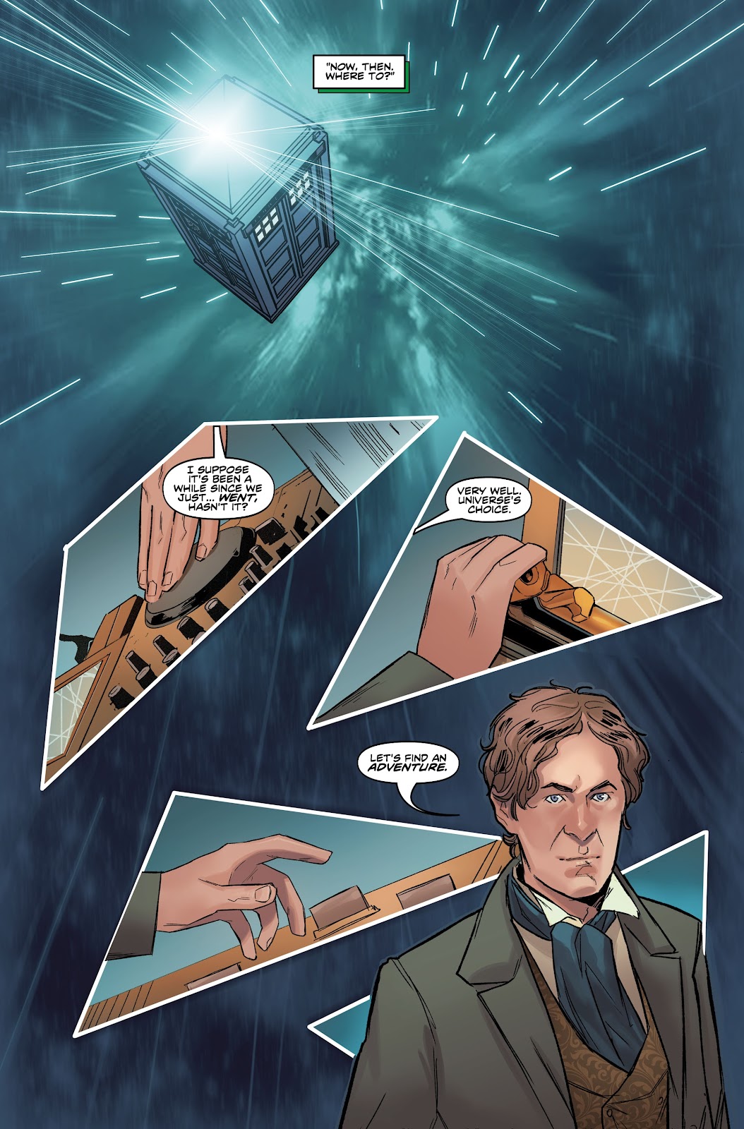 Doctor Who: Empire of the Wolf issue 1 - Page 17