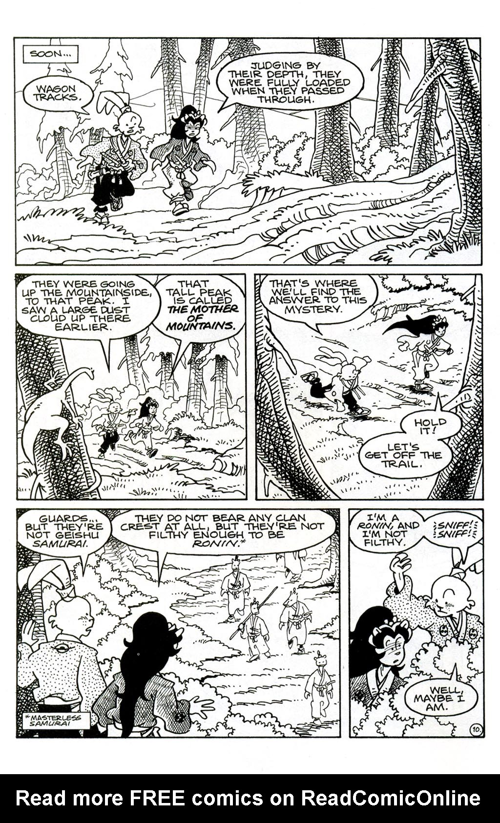 Usagi Yojimbo (1996) Issue #84 #84 - English 12