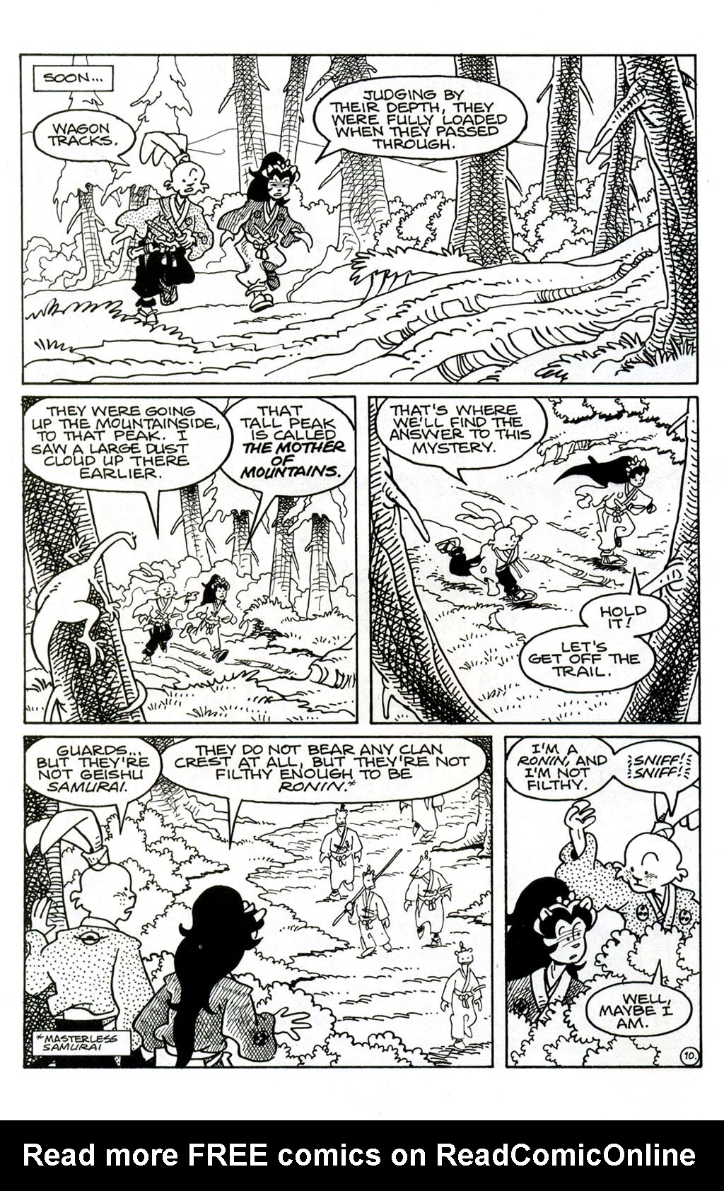 Read online Usagi Yojimbo (1996) comic -  Issue #84 - 12