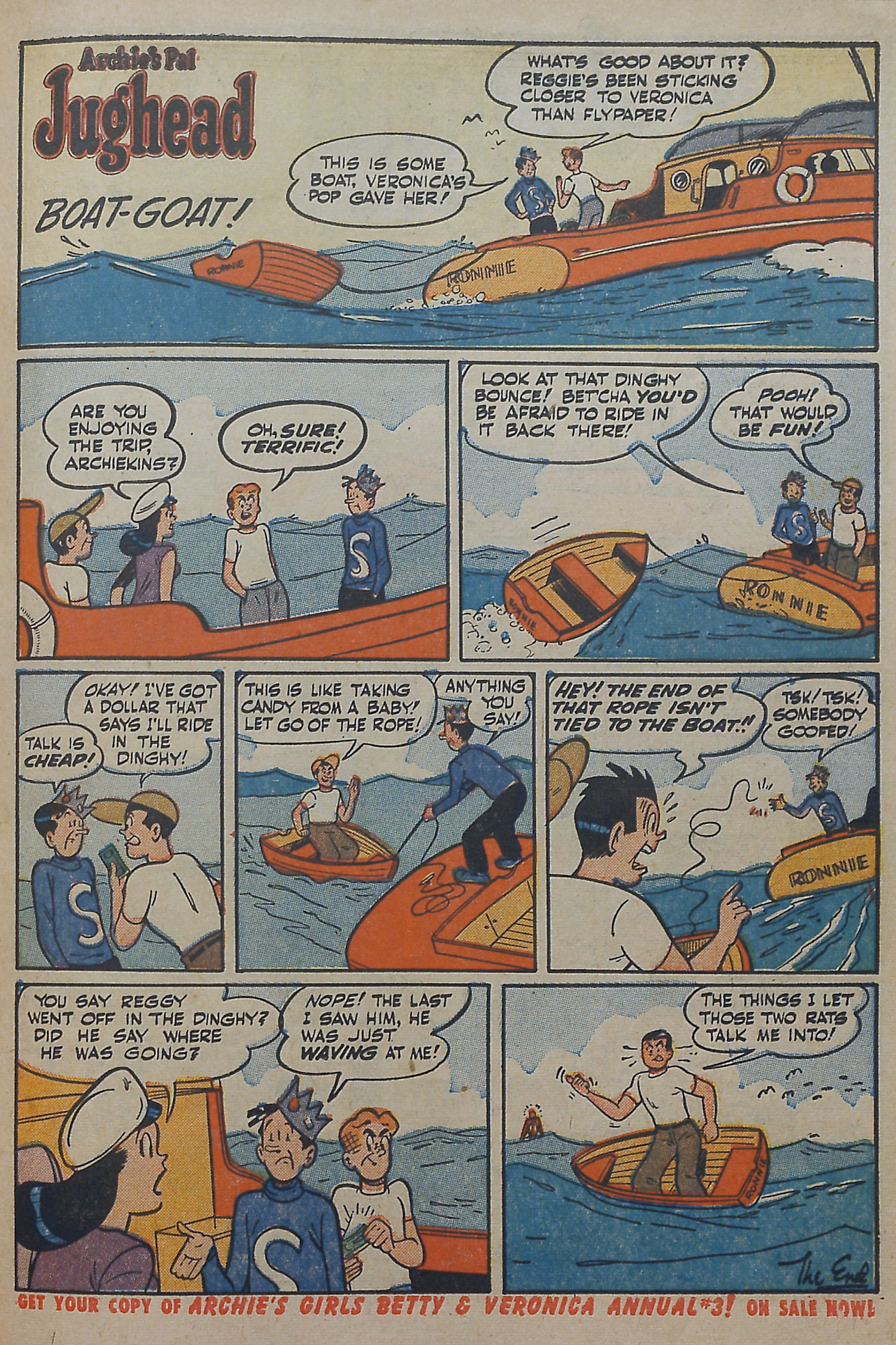 Read online Archie's Pal Jughead Annual comic -  Issue #3 - 35