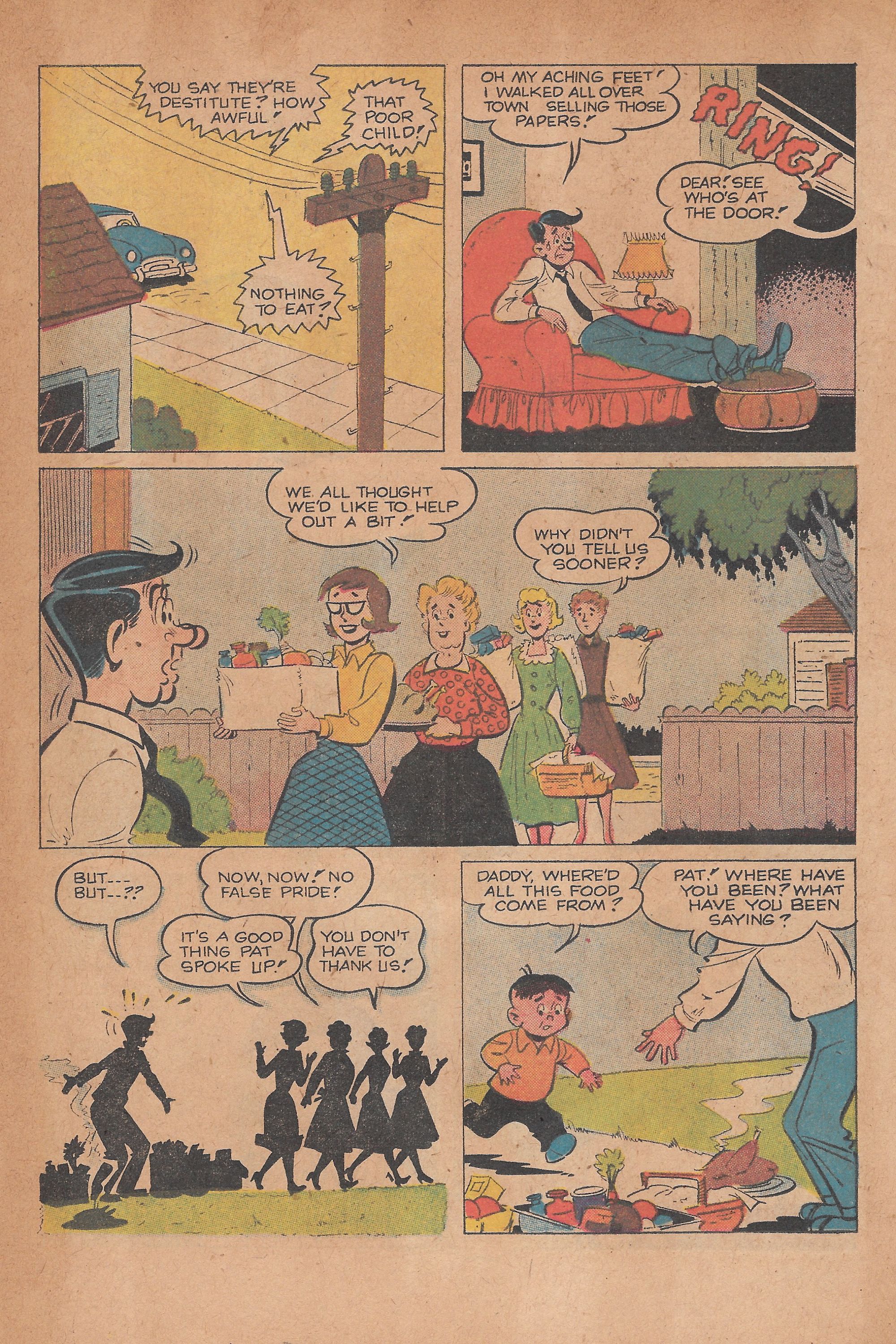 Read online Pep Comics comic -  Issue #121 - 18