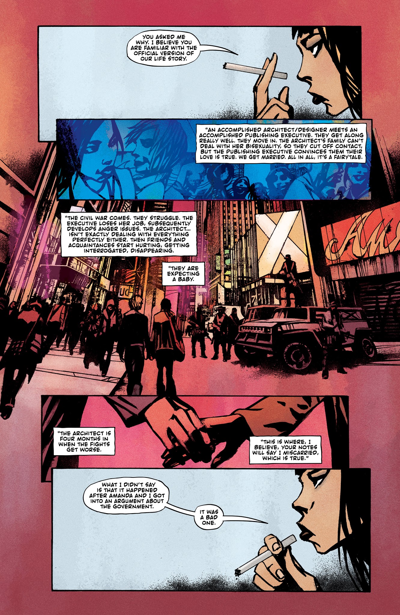 Read online Days of Hate comic -  Issue #1 - 26