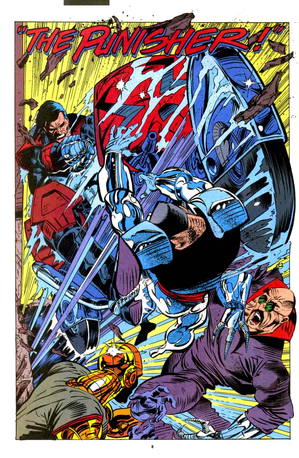 Read online Punisher 2099 comic -  Issue #7 - 7