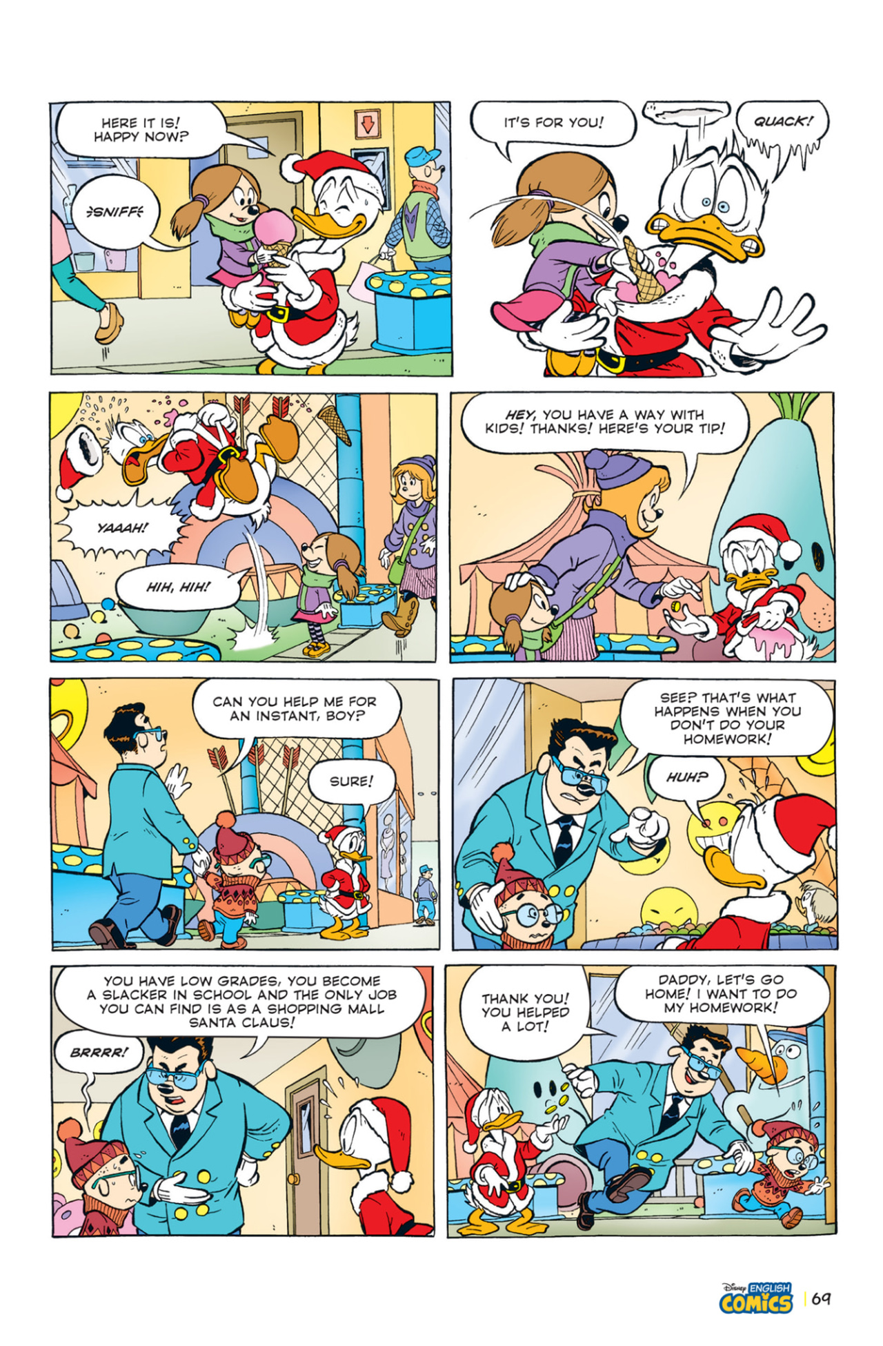 Read online Disney English Comics (2021) comic -  Issue #8 - 68