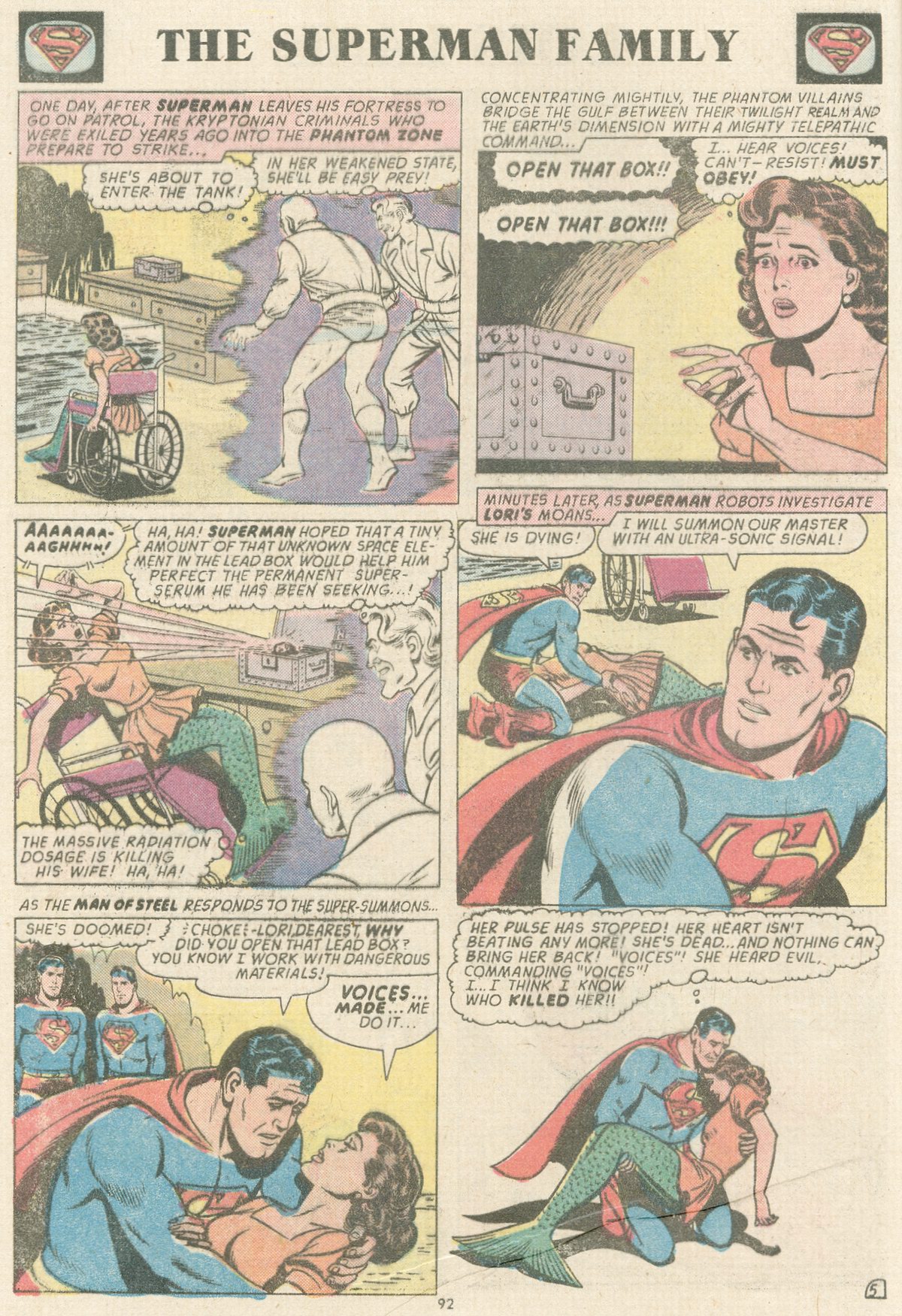 Read online The Superman Family comic -  Issue #164 - 92
