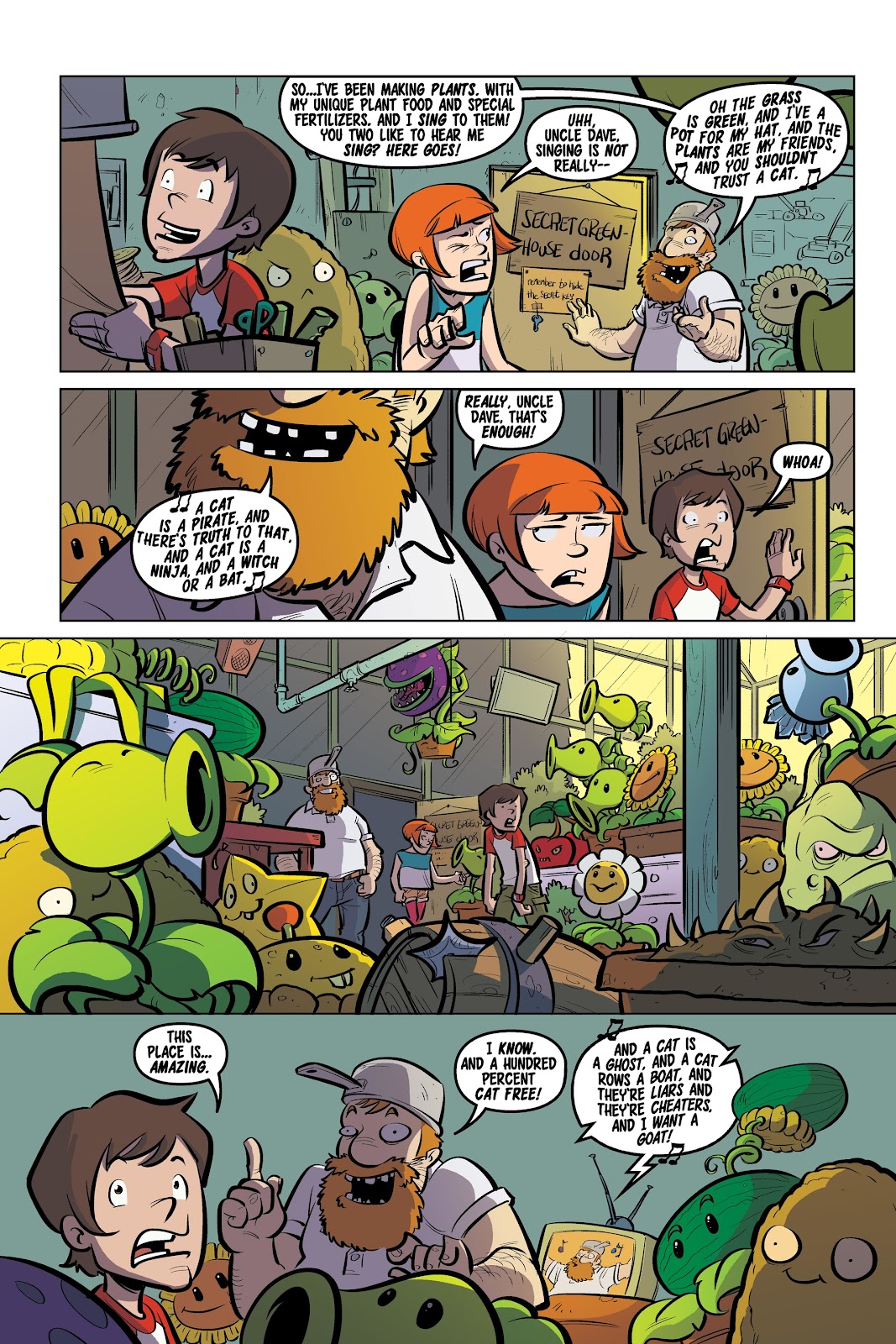 Plants vs. Zombies Zomnibus issue TPB (Part 1) - Page 27