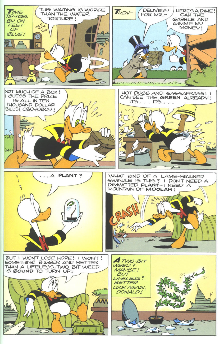 Read online Walt Disney's Comics and Stories comic -  Issue #613 - 9