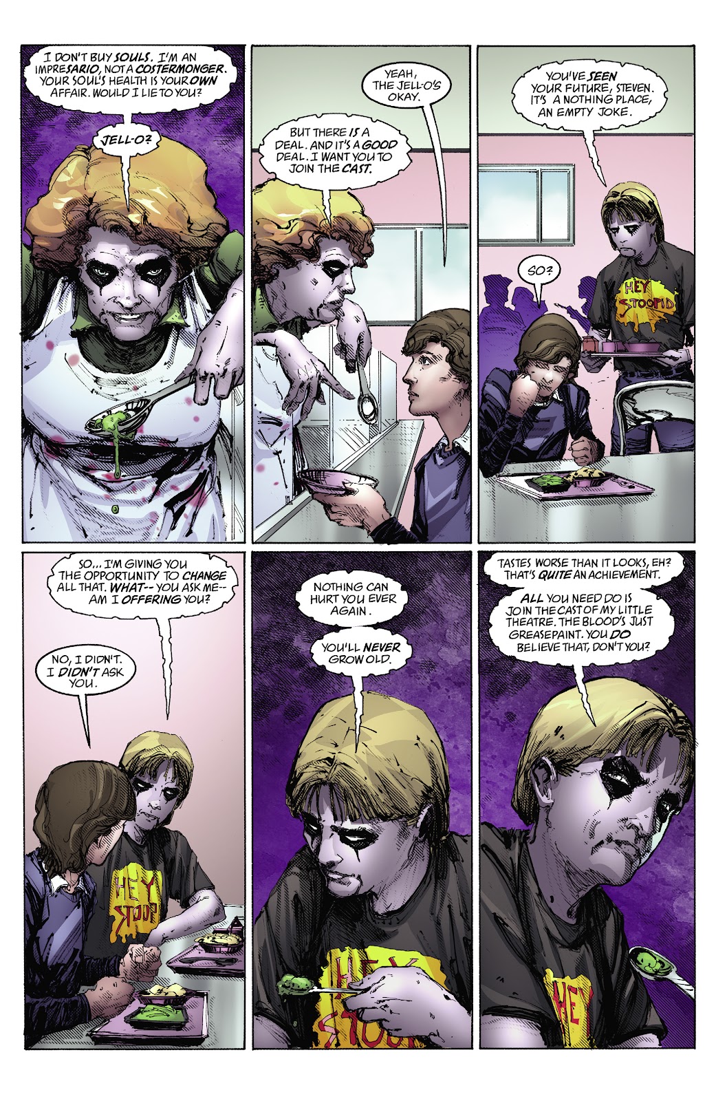 The Last Temptation issue TPB - Page 61