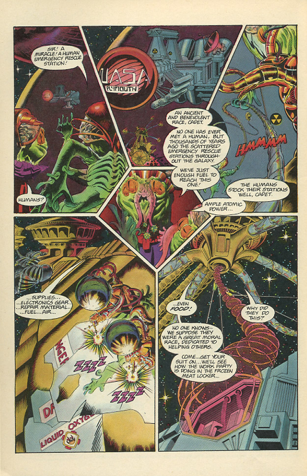 Read online Alien Encounters comic -  Issue #2 - 30